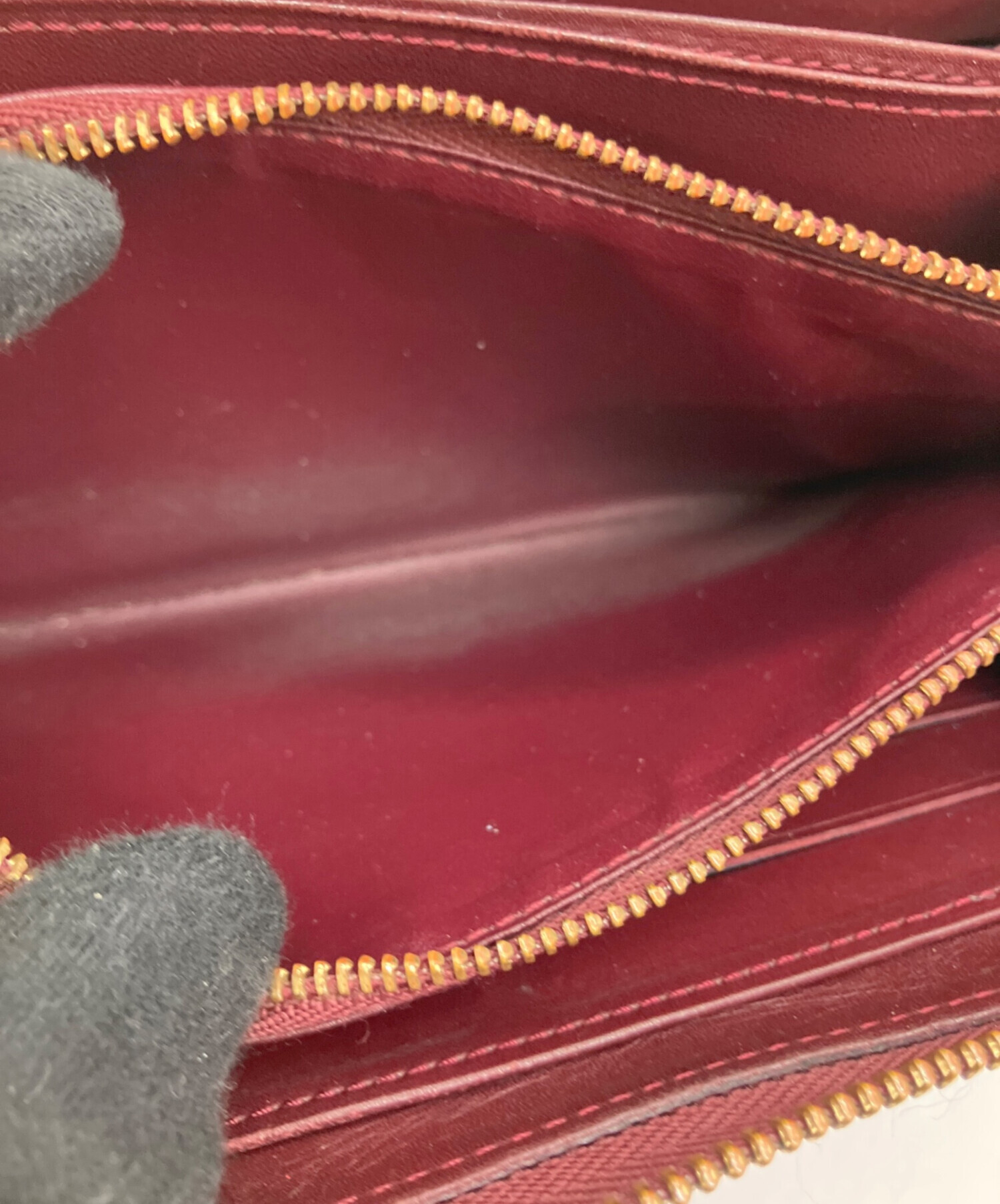 中古・古着通販】LOUIS VUITTON (ルイ ヴィトン) 長財布 ヴェルニ