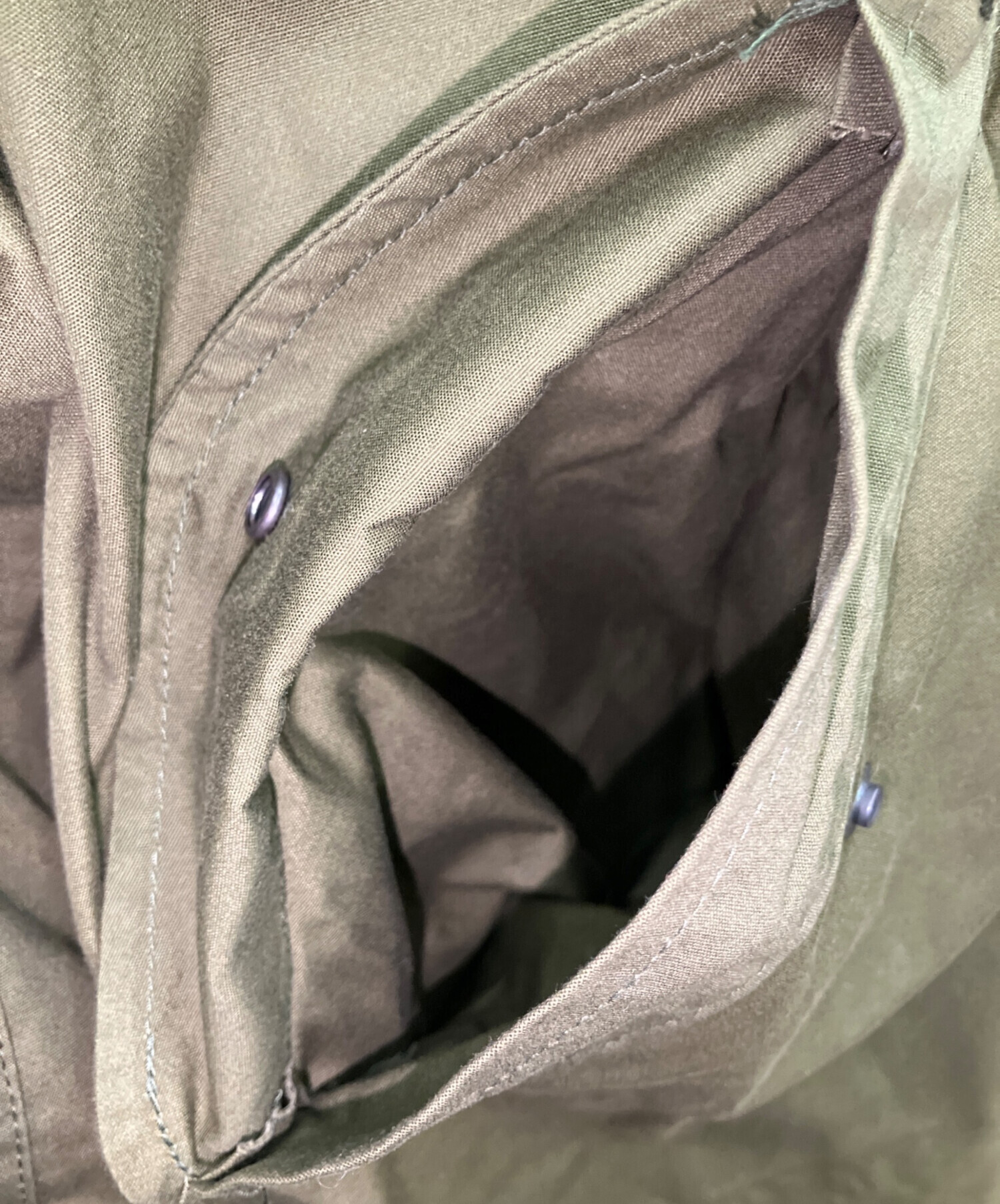 中古・古着通販】HOUSTON (ヒューストン) モッズコート HOUSTON