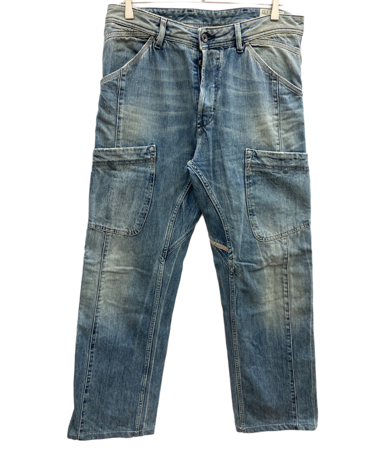 中古・古着通販】DIESEL (ディーゼル) FLAGIX WASH 0072H インディゴ