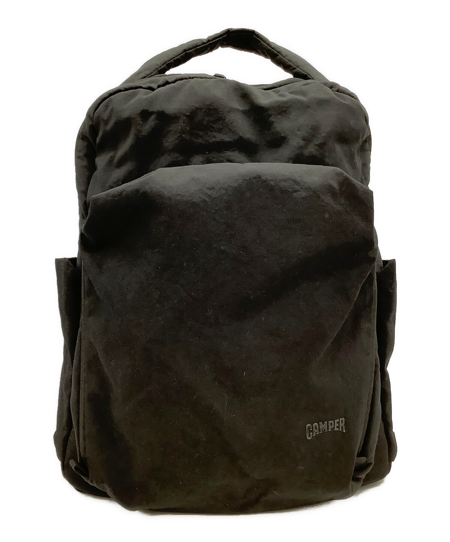【新品・未使用】CAMPER リュック バックパック ブラック 中古・古着通販】CAMPER (カンペール) リュック ブラック｜ブランド