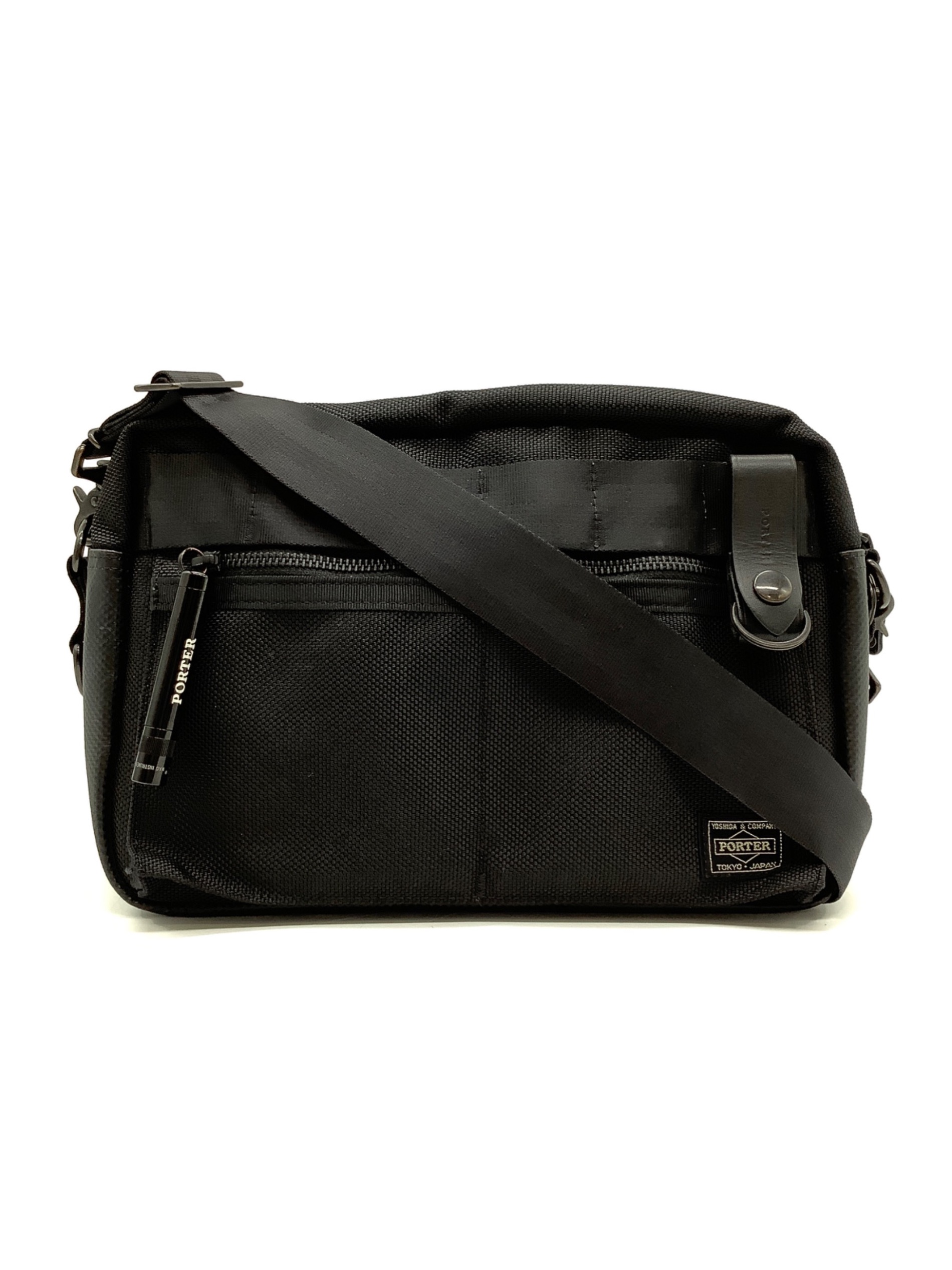 中古・古着通販】PORTER (ポーター) ヒート ボディバッグ ライト 703 中古・古着通販】PORTER (ポーター) ヒート ボディバッグ ライト 703