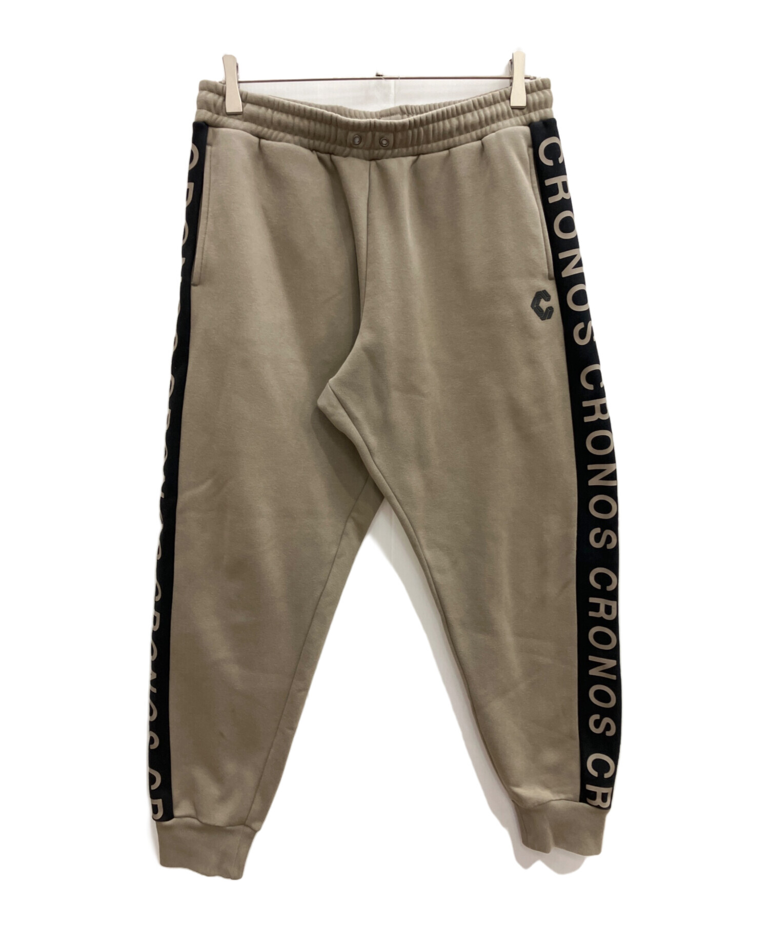 完売品　CRONOS クロノス　スウェットパンツ 中古・古着通販】CRONOS (クロノス) スウェットパンツ ベージュ サイズ