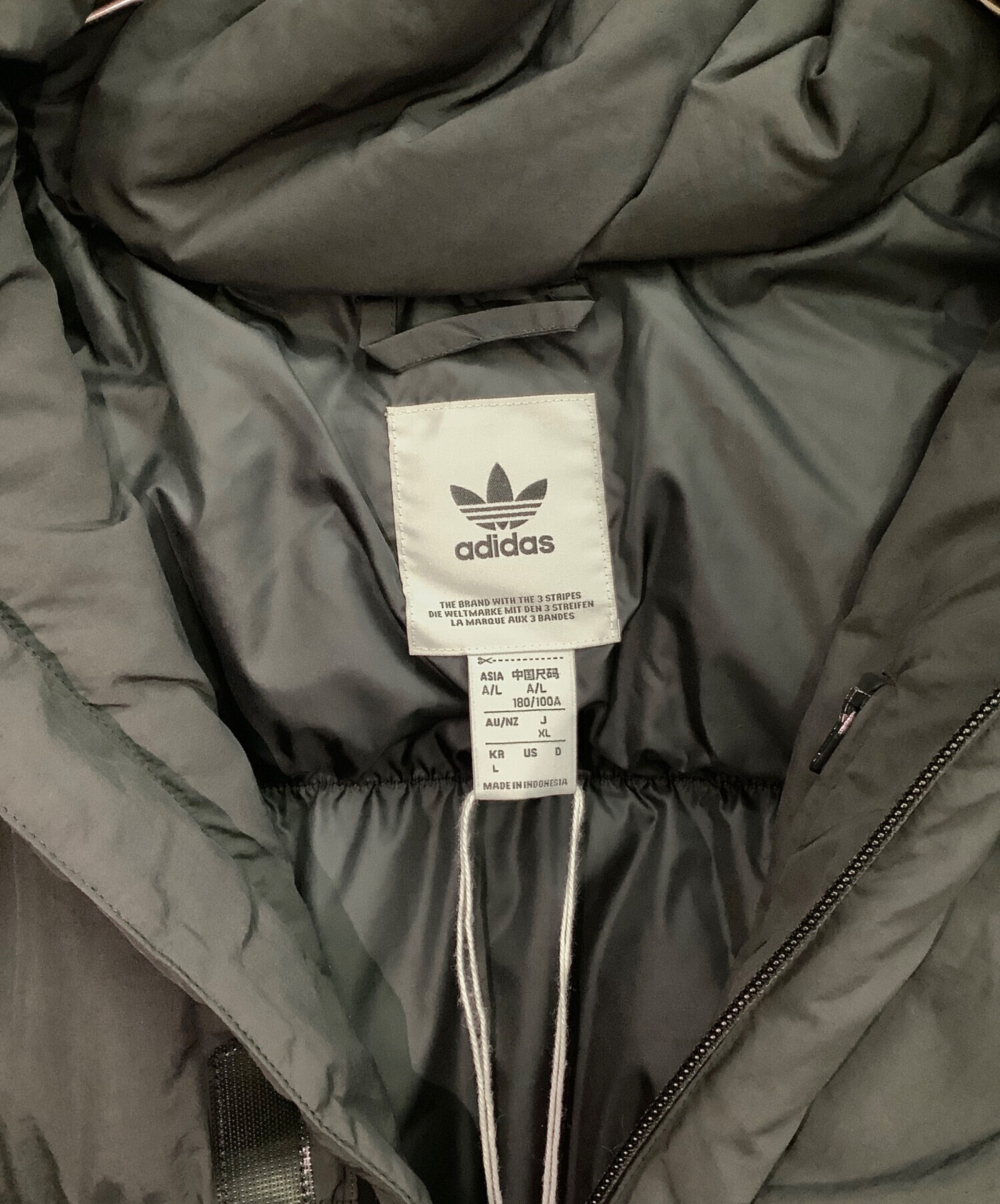デジタルタウン 中古・古着通販】adidas (アディダス) ダウンジャケット adidas