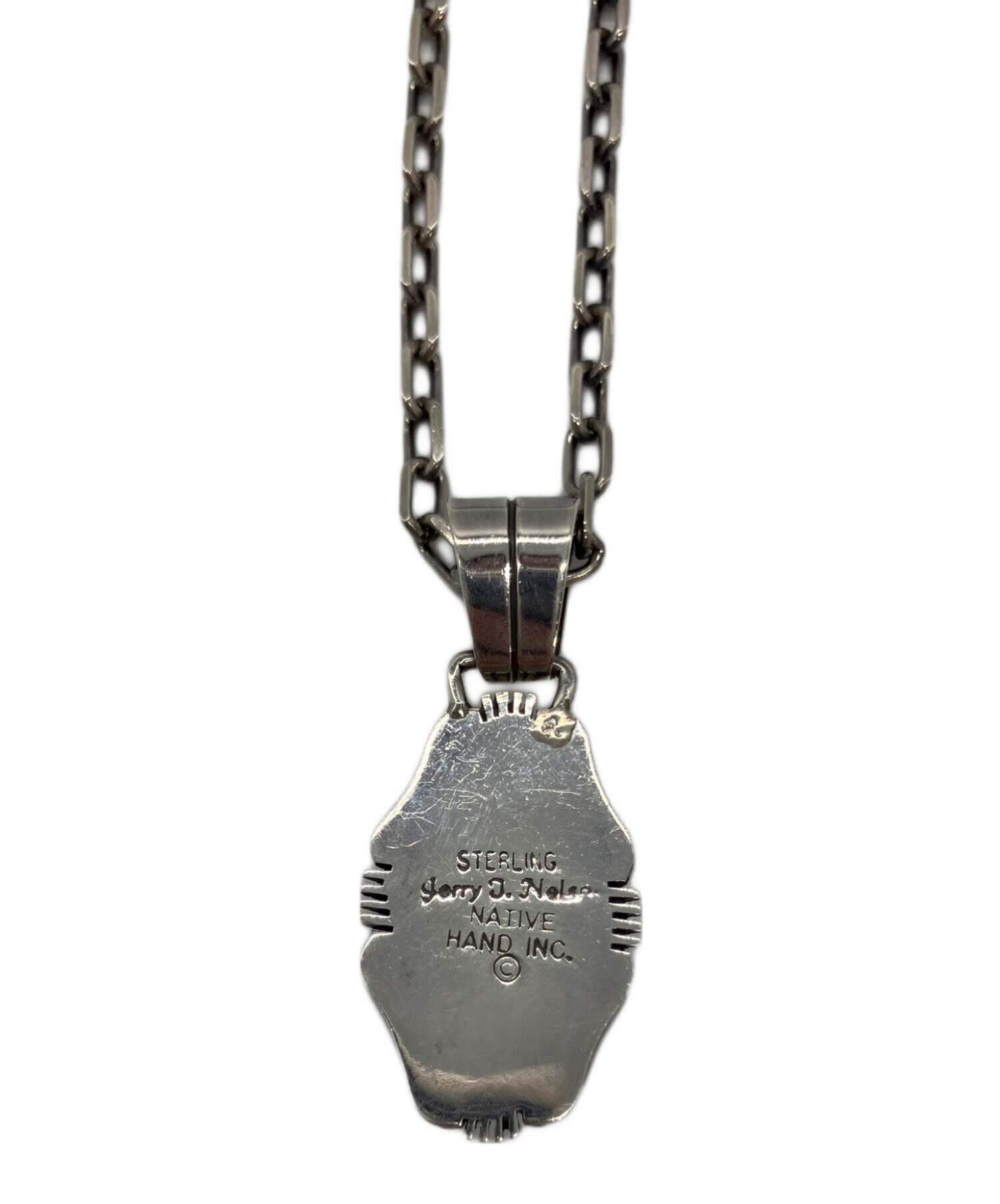 中古・古着通販】NAVAJO (ナバホ) Jerry ＆ Nelson SILVER925