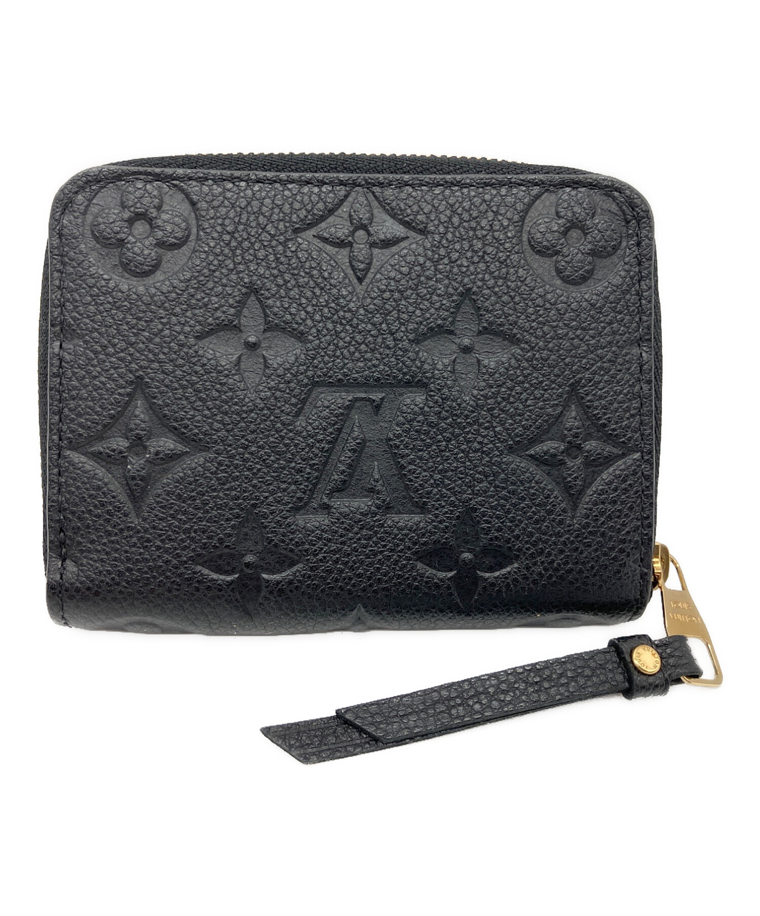 ルイ・ヴィトン ケース 小銭入れ ブラック 中古 中古・古着通販】LOUIS VUITTON (ルイ ヴィトン) コインケース