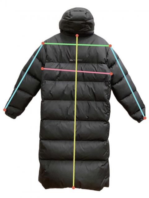 中古・古着通販】CANTERBURY (カンタベリー) ダウンサイドラインコート