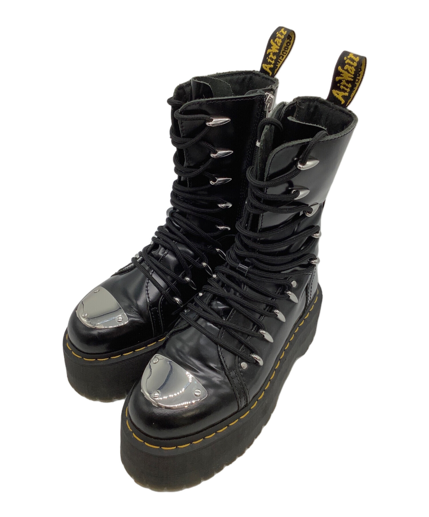 中古・古着通販】Dr.Martens (ドクターマーチン) レースアップブーツ 中古・古着通販】Dr.Martens (ドクターマーチン) レースアップブーツ