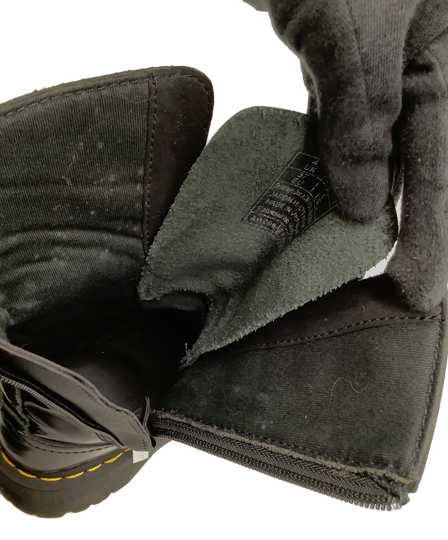 中古・古着通販】Dr.Martens (ドクターマーチン) レースアップブーツ