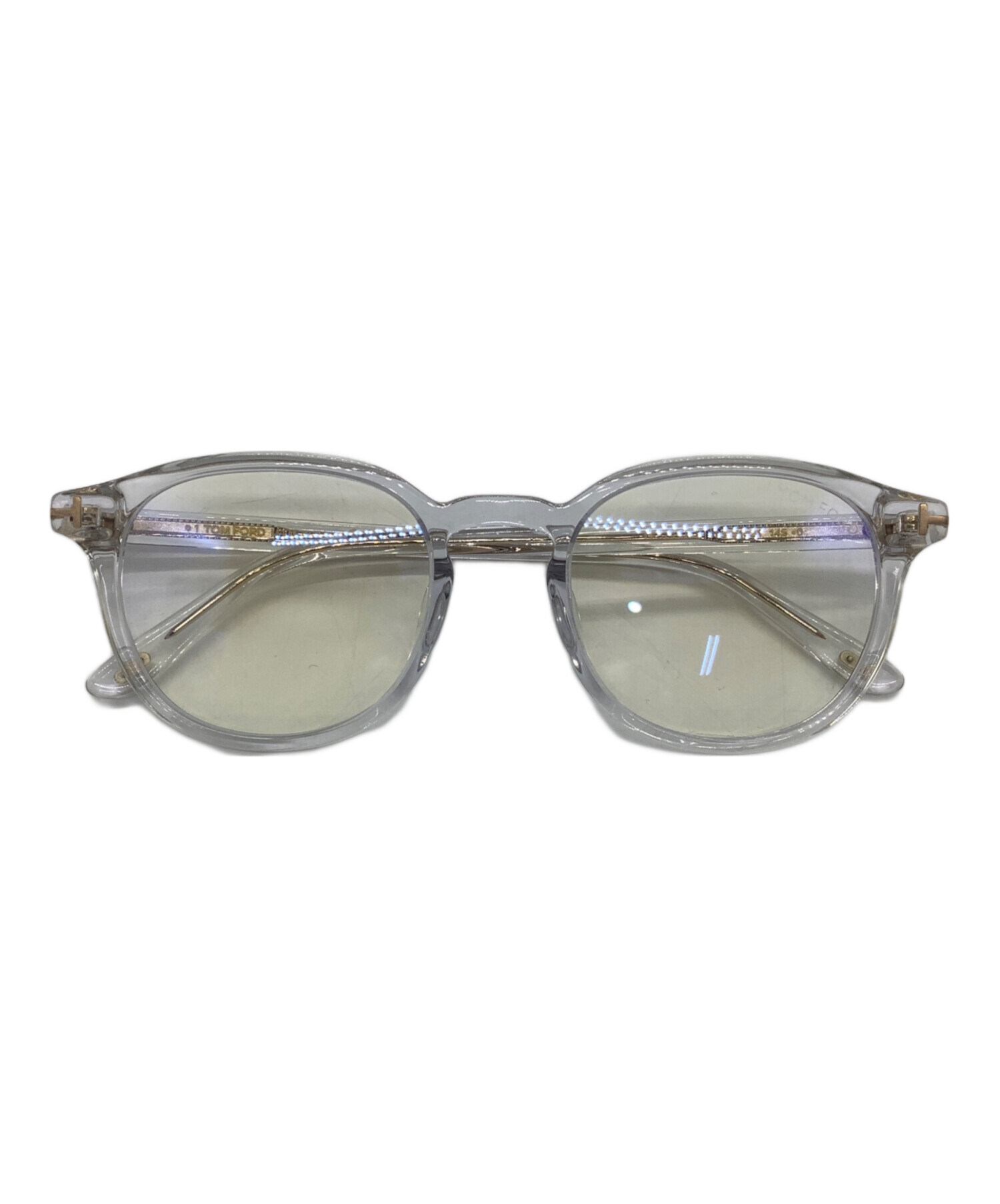 未使用に近い トムフォード サングラス TF5795-K-B 黒 ケース完備 中古・古着通販】TOM FORD (トムフォード) サングラス TF5795-K-B 51