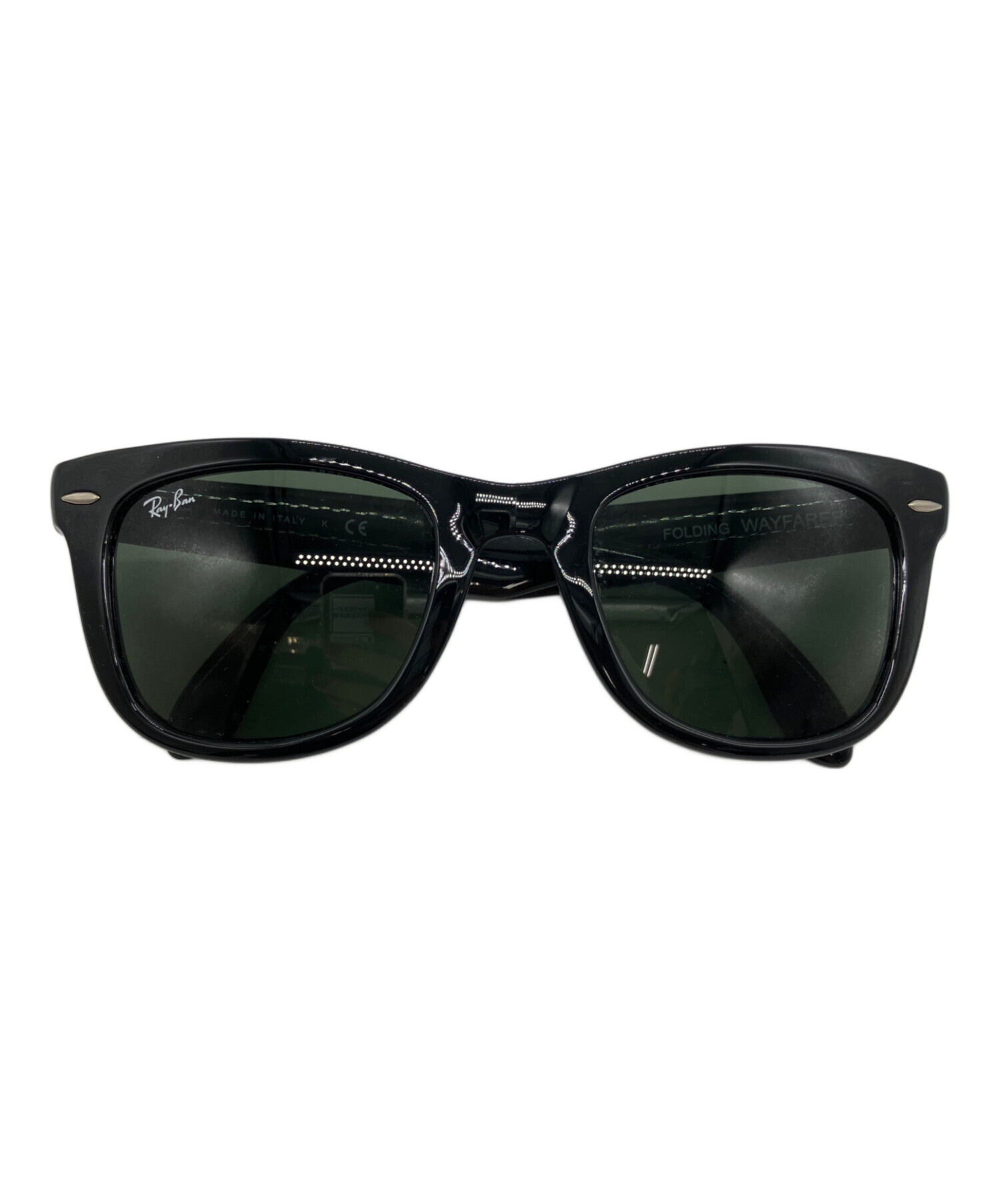 中古・古着通販】RAY-BAN (レイバン) サングラス RB 4105 ブラック