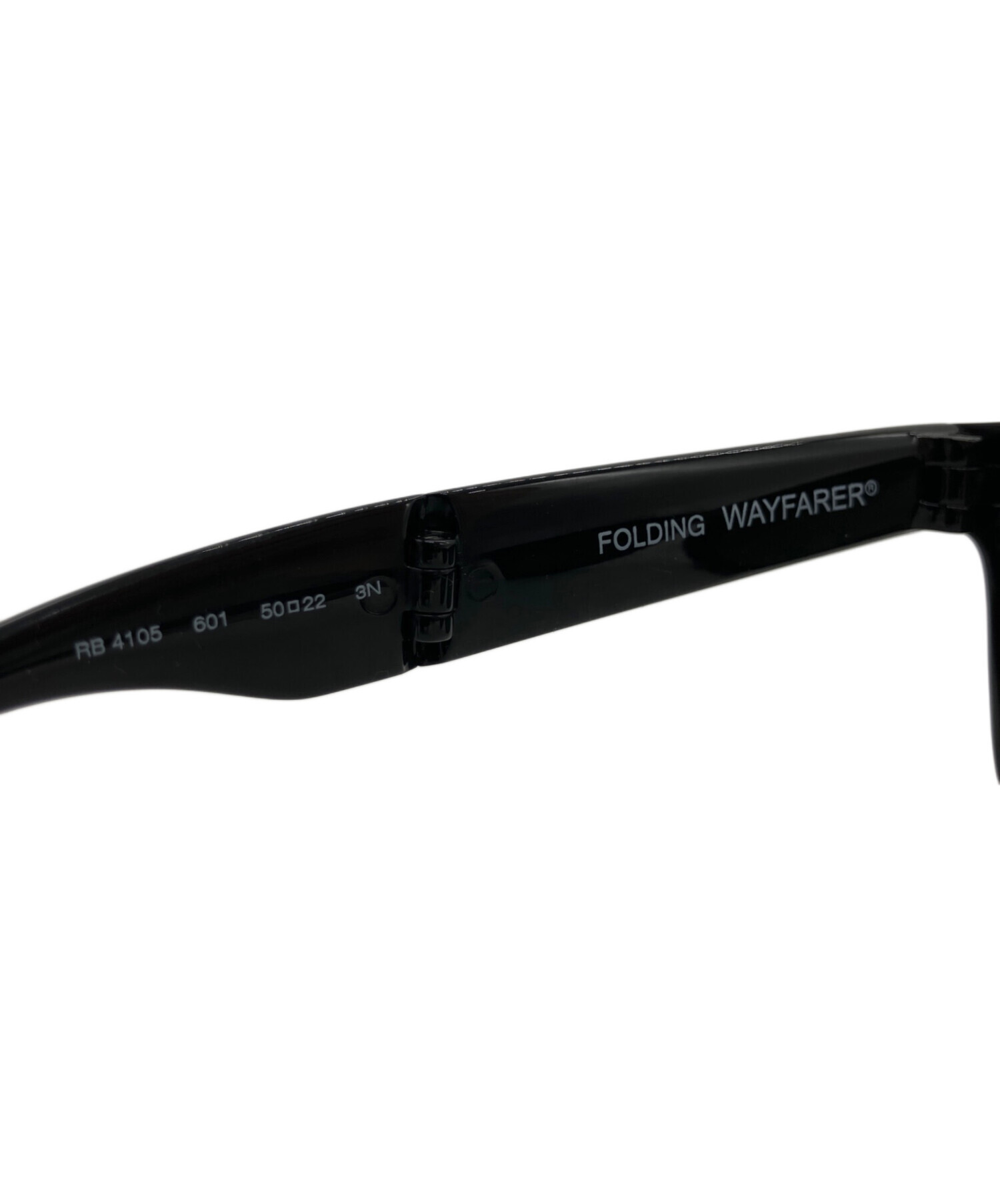 ネ*ム様 【美品・中古品】Ray-Ban サングラス ブラック Wayfarer 中古・古着通販】RAY-BAN (レイバン) サングラス RB 4105 ブラック