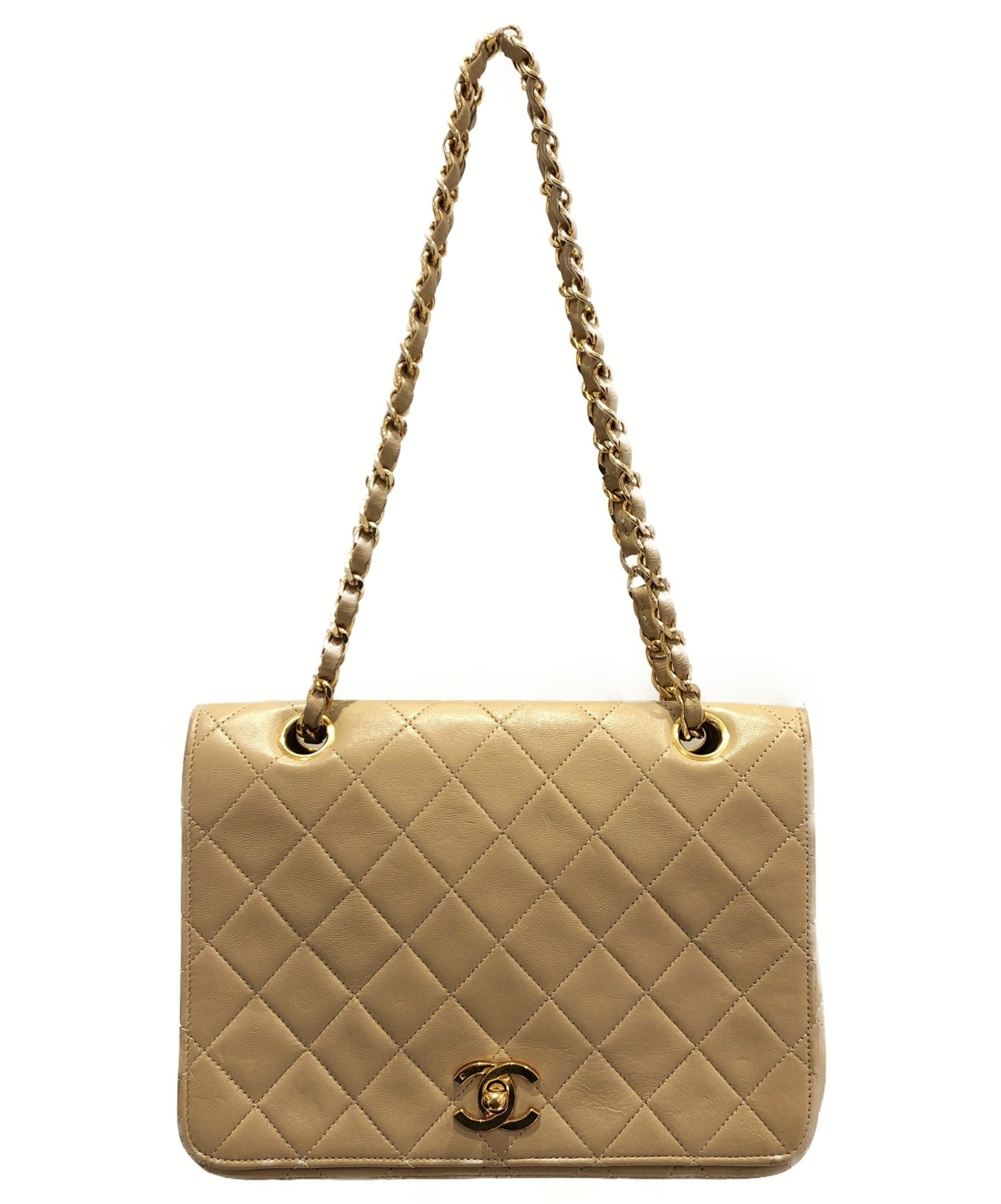 中古・古着通販】CHANEL (シャネル) マトラッセ ベージュ サイズ:22 