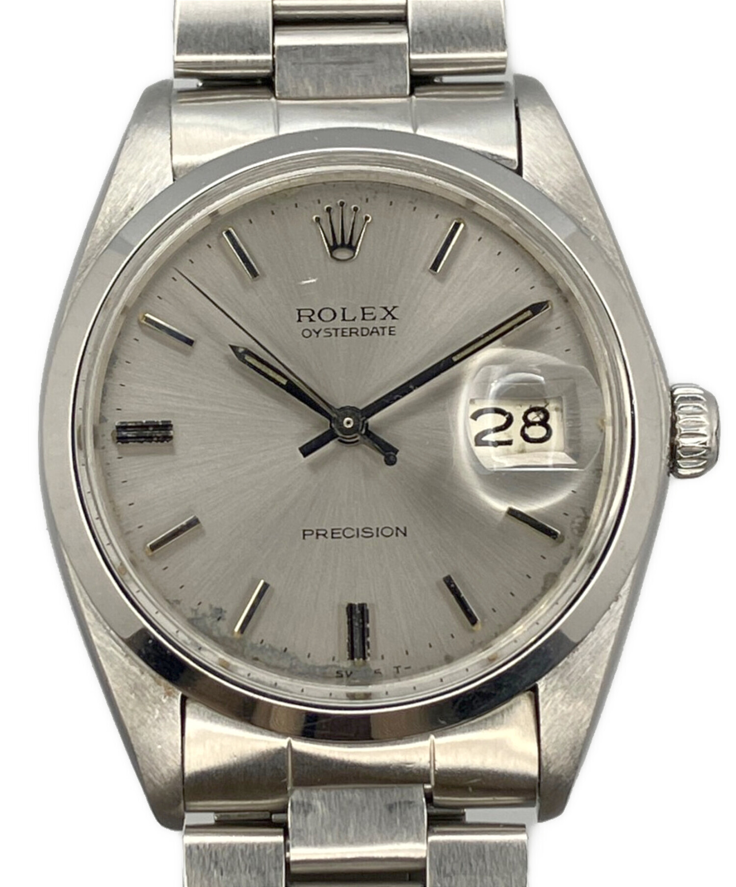 中古・古着通販】ROLEX (ロレックス) オイスターデイト プレシジョン