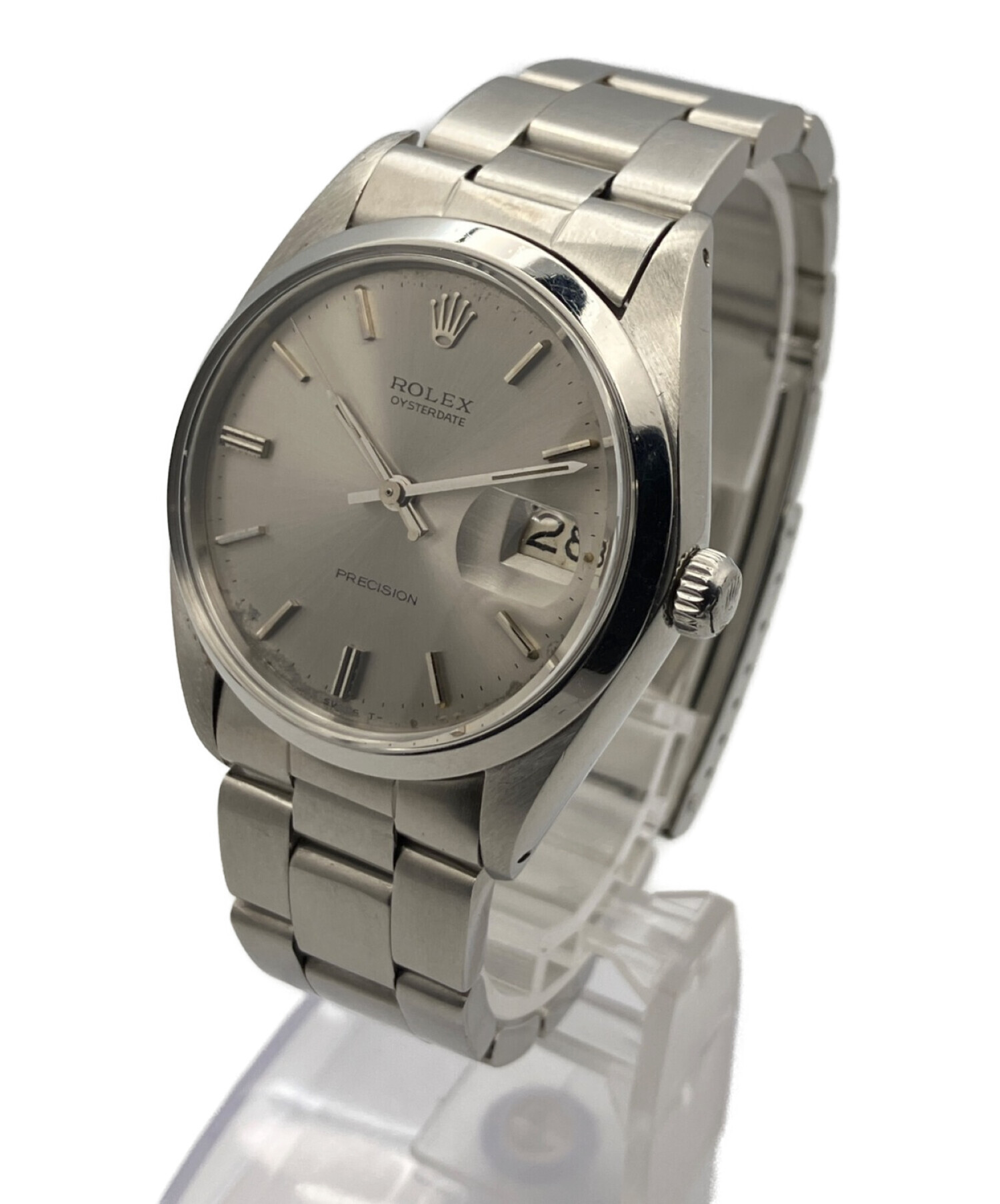中古・古着通販】ROLEX (ロレックス) オイスターデイト プレシジョン