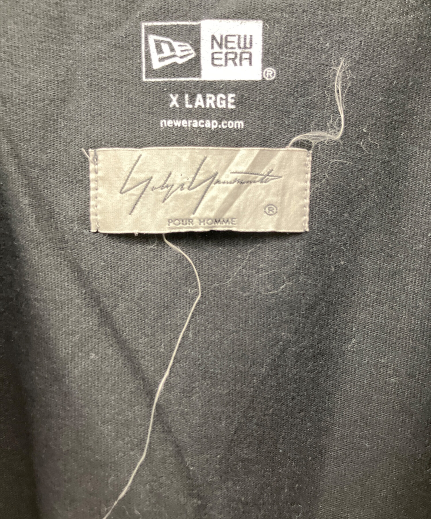 中古・古着通販】YOHJI YAMAMOTO (ヨウジヤマモト) New Era