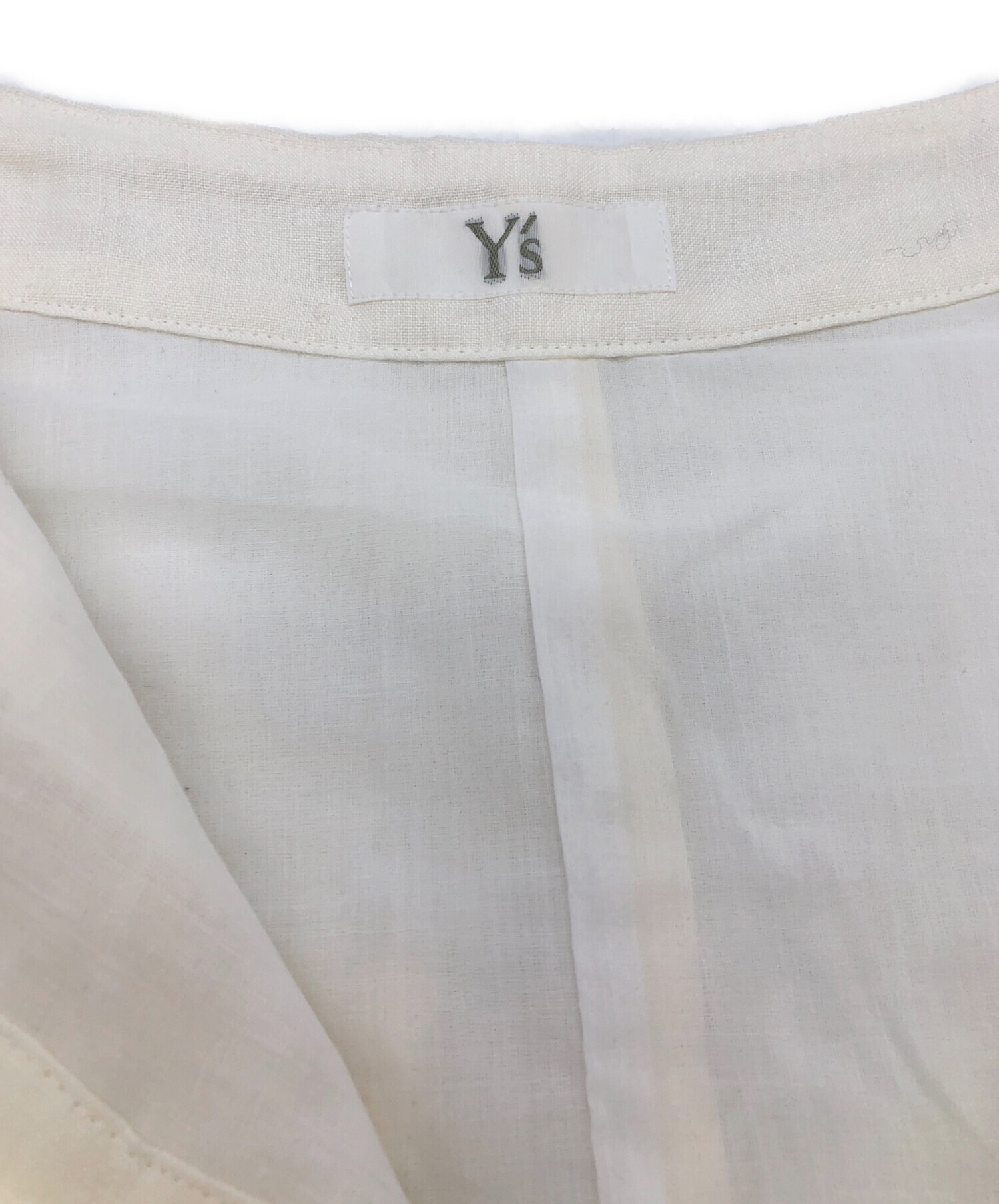 中古・古着通販】YOHJI YAMAMOTO (ヨウジヤマモト) リネンスカート