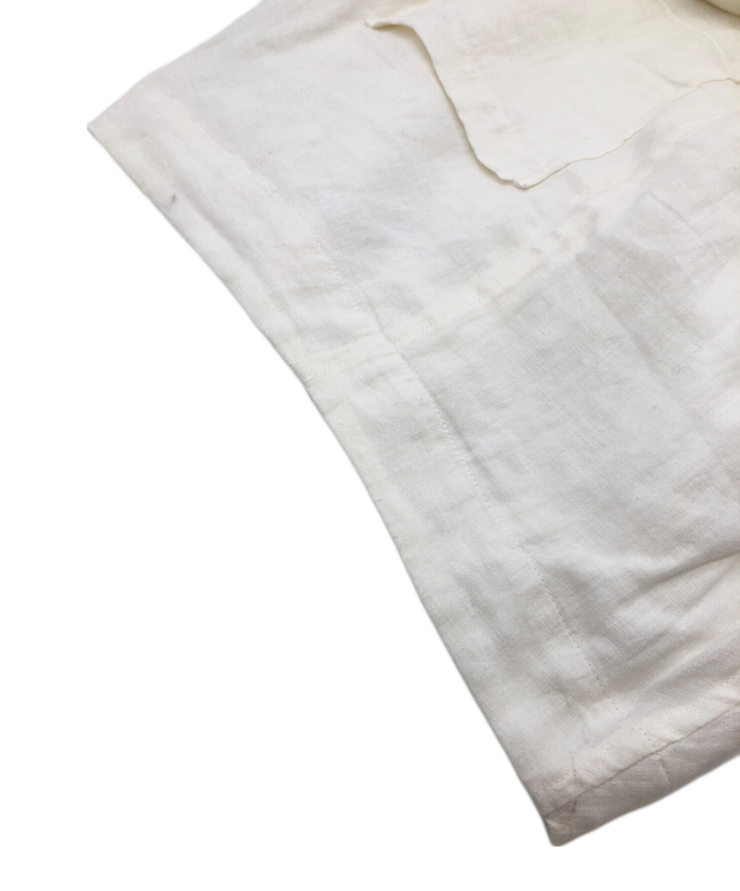 中古・古着通販】YOHJI YAMAMOTO (ヨウジヤマモト) リネンスカート