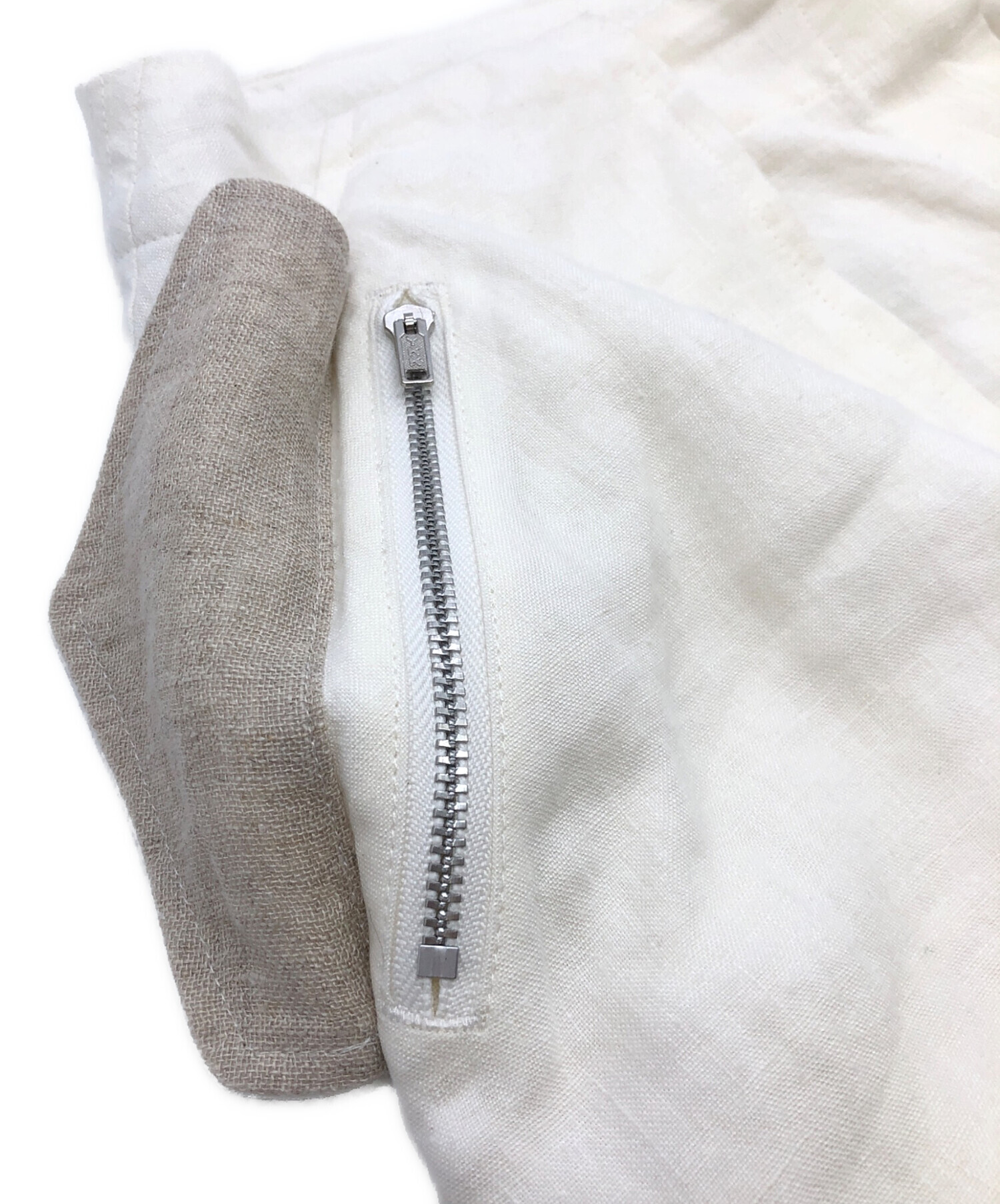 中古・古着通販】YOHJI YAMAMOTO (ヨウジヤマモト) リネンスカート