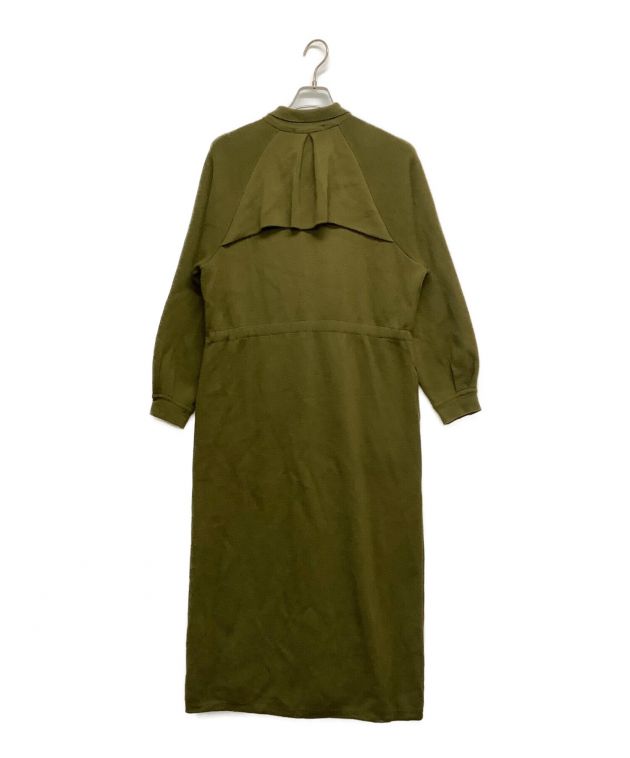 中古・古着通販】TAN (タン) ニットコート カーキ サイズ:FREE 