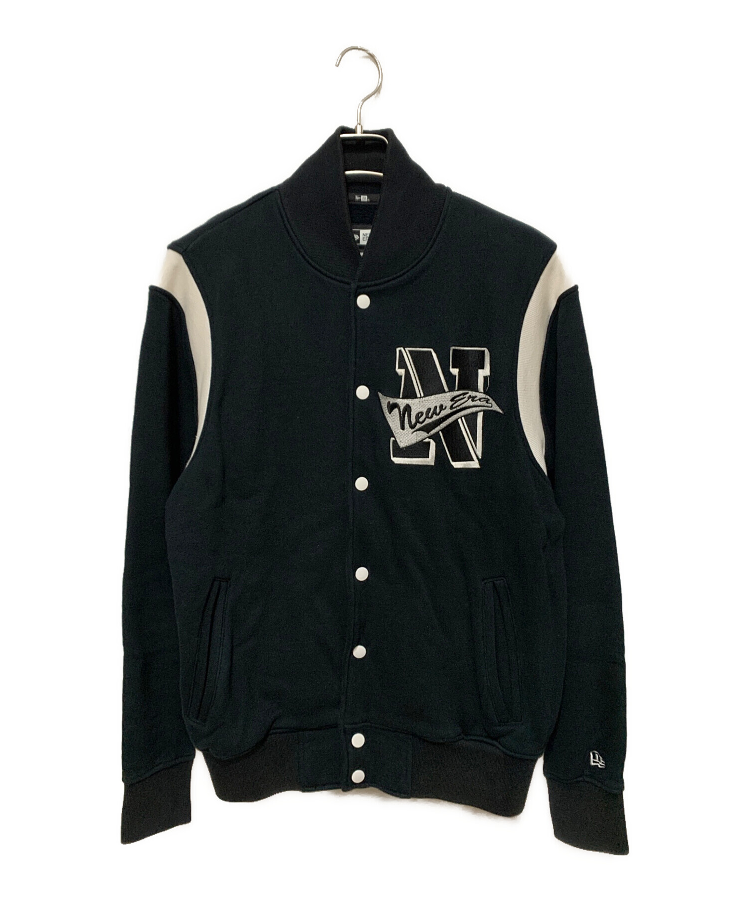 中古・古着通販】New Era (ニューエラ) スタジャン ブラック サイズ:M 
