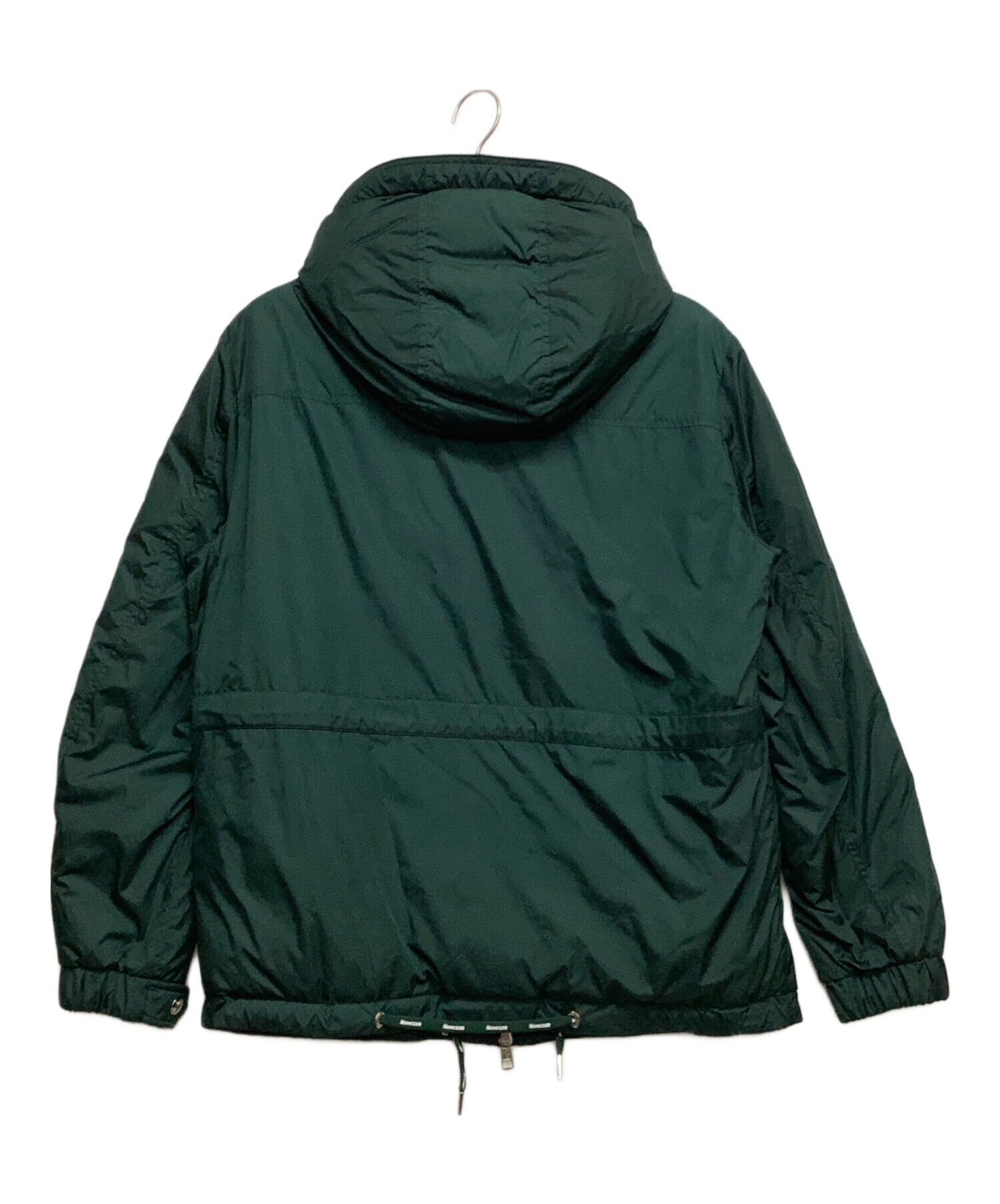 中古・古着通販】MONCLER (モンクレール) ダウンジャケット グリーン