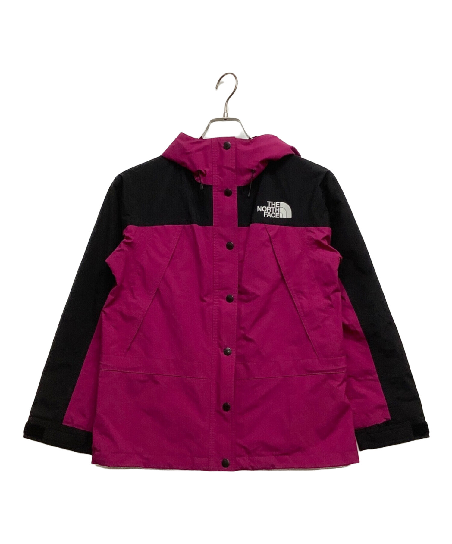 THE NORTH FACE / ナイロンジャケット/S/ナイロン/パープル/npw61831/Mountain Light Jacket 中古・古着通販】THE NORTH FACE (ザ ノース フェイス) マウンテン