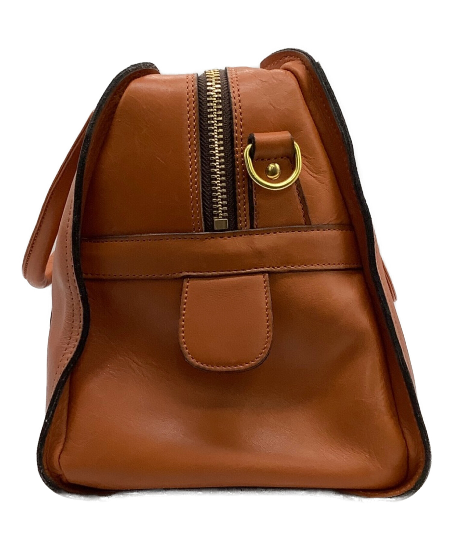 中古・古着通販】PORTER (ポーター) 2WAYボストンバッグ オレンジ 