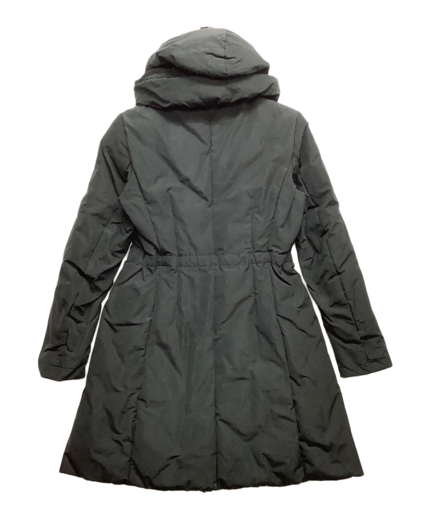 中古・古着通販】MONCLER (モンクレール) ダウンコート ブラック 中古・古着通販】MONCLER (モンクレール) ダウンコート ブラック