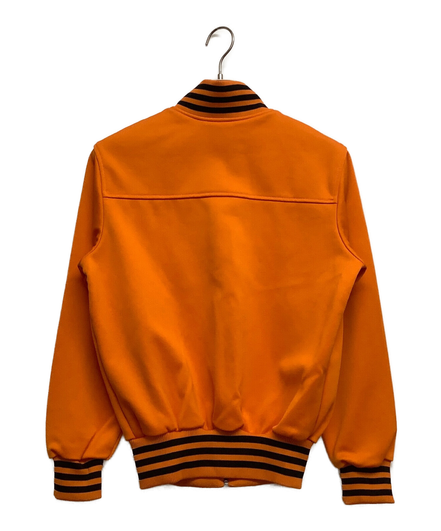 中古・古着通販】adidas (アディダス) トラックジャケット オレンジ