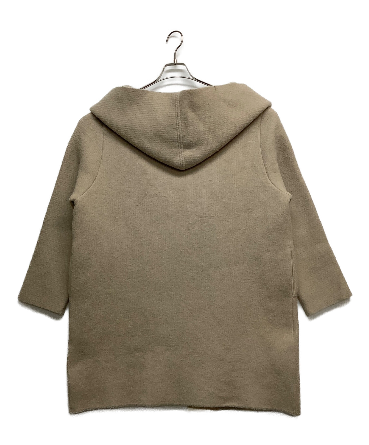中古・古着通販】ADAWAS (アダワス) ギモーブタッチフーディガウン 