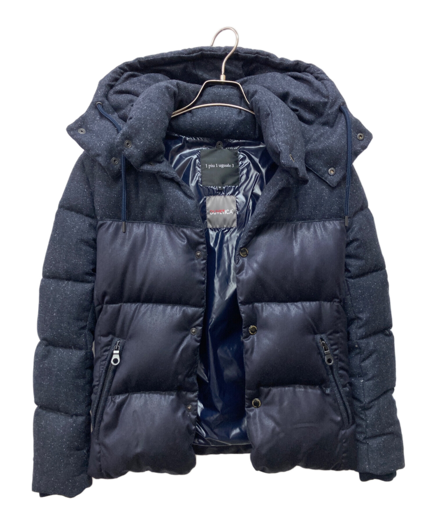 定価18円 1piu1uguale3 × DUVETICA ダウンジャケット 中古・古着通販】1PIU1UGUALE3×DUVETICA (ウノピゥウノウグァーレトレ