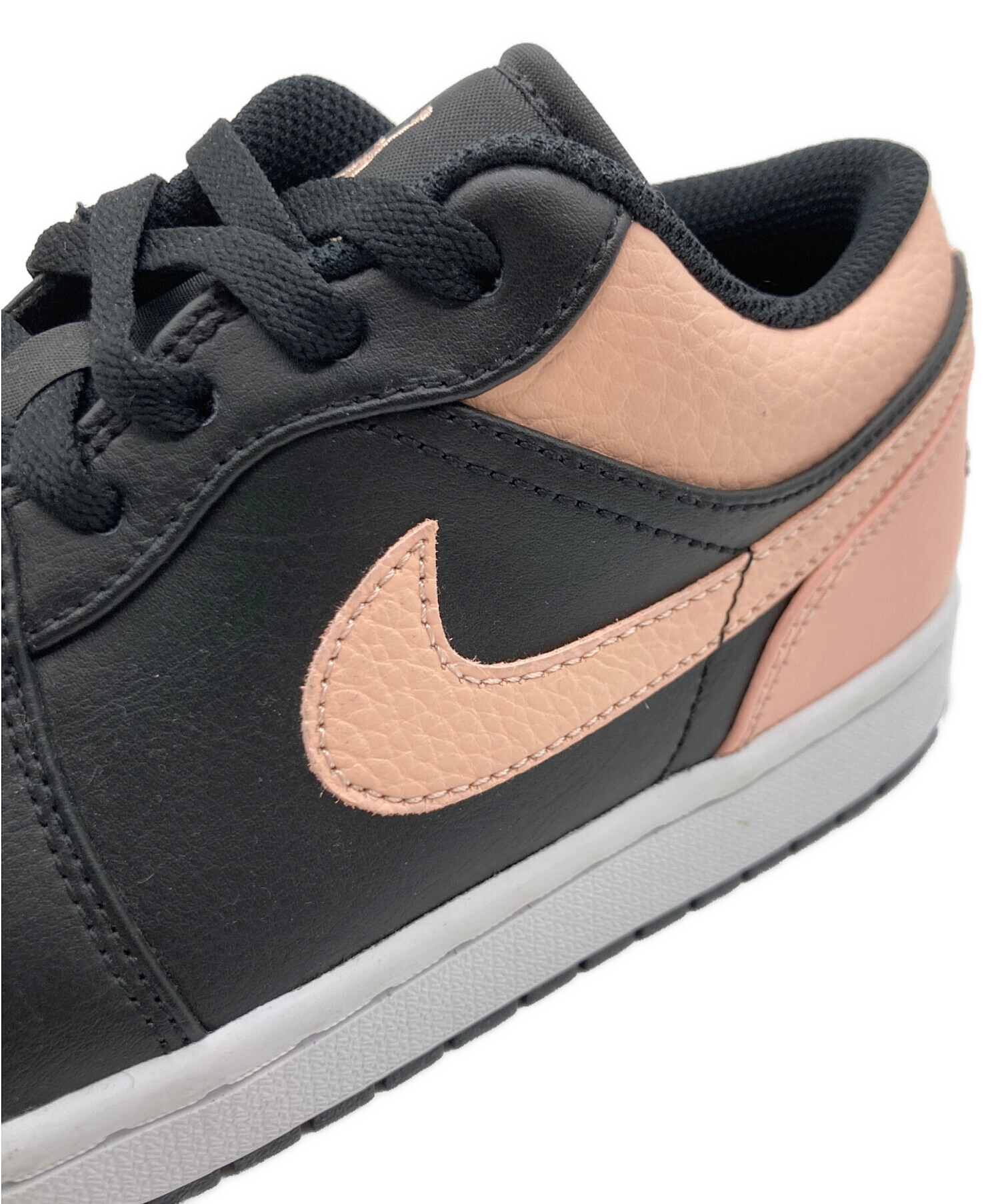 中古・古着通販】NIKE (ナイキ) NIKE AIR JORDAN 1 LOW ブラック 