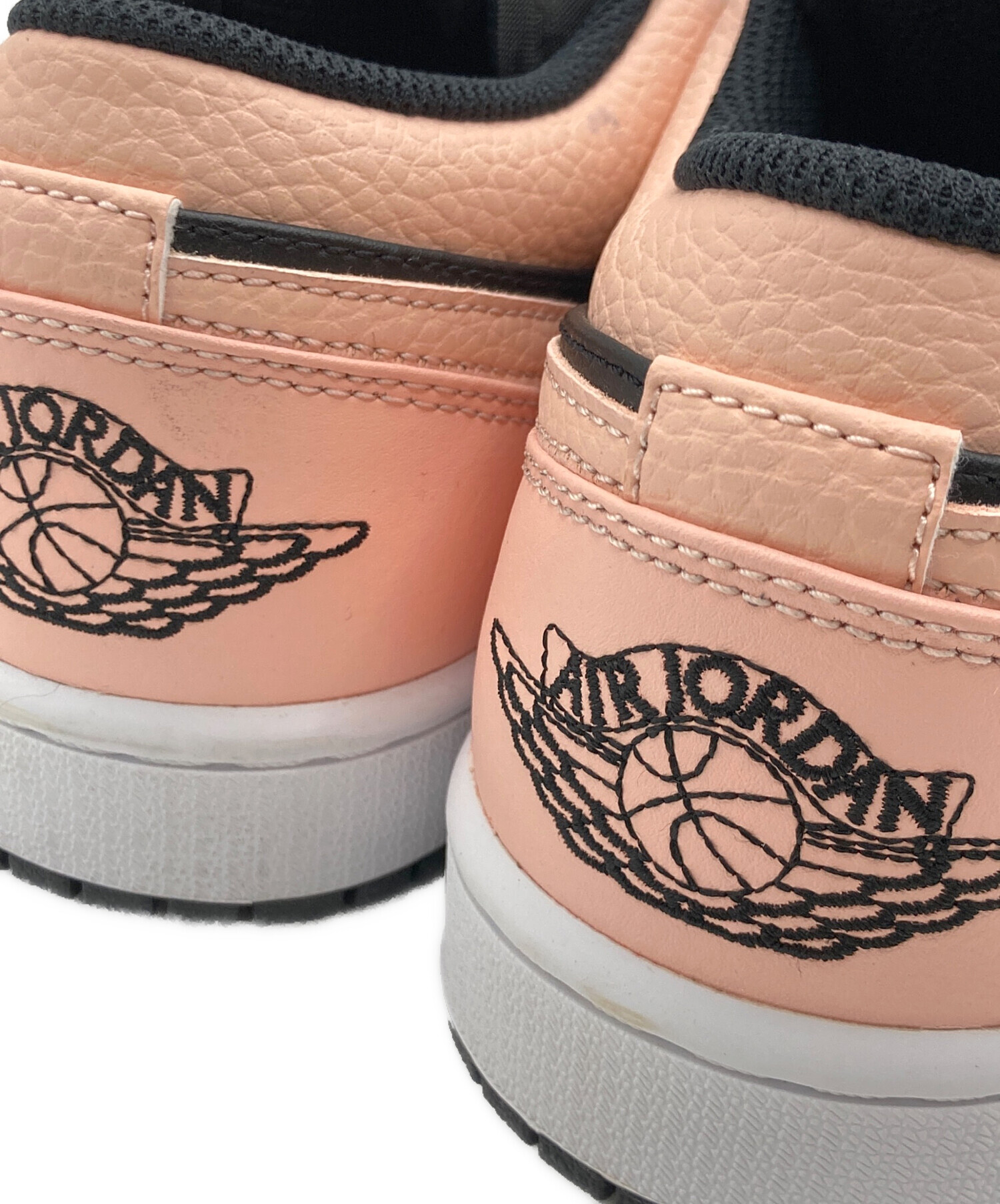 中古・古着通販】NIKE (ナイキ) NIKE AIR JORDAN 1 LOW ブラック 