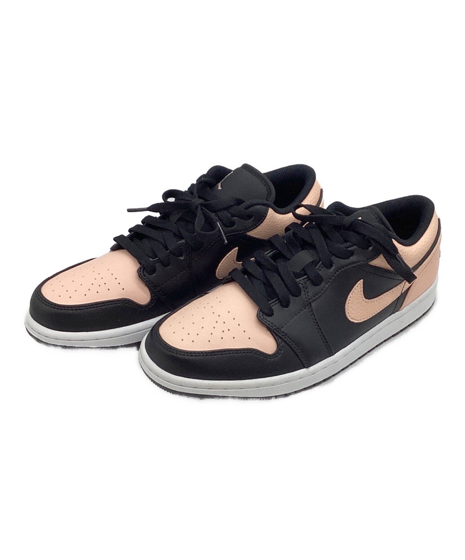 中古・古着通販】NIKE (ナイキ) NIKE AIR JORDAN 1 LOW ブラック 