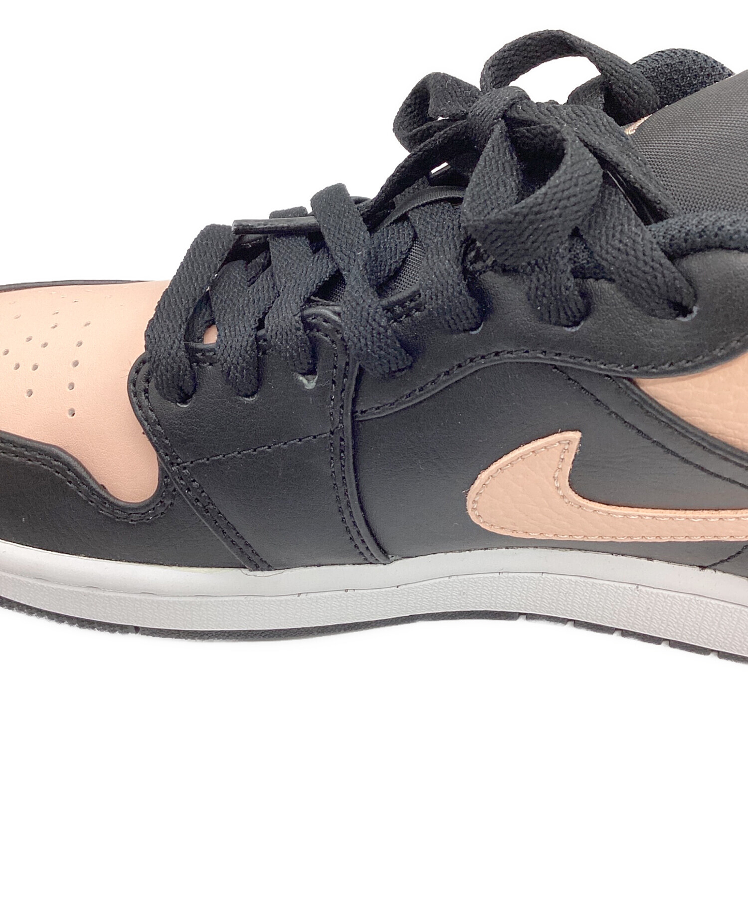 中古・古着通販】NIKE (ナイキ) NIKE AIR JORDAN 1 LOW ブラック 