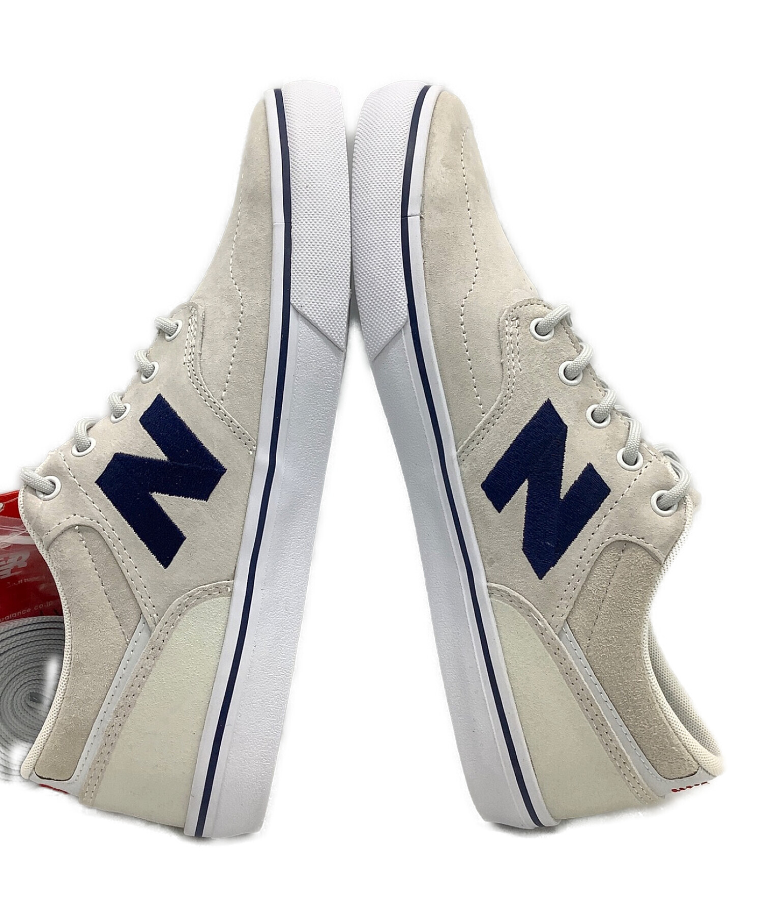中古・古着通販】NEW BALANCE (ニューバランス) スニーカー ベージュ 