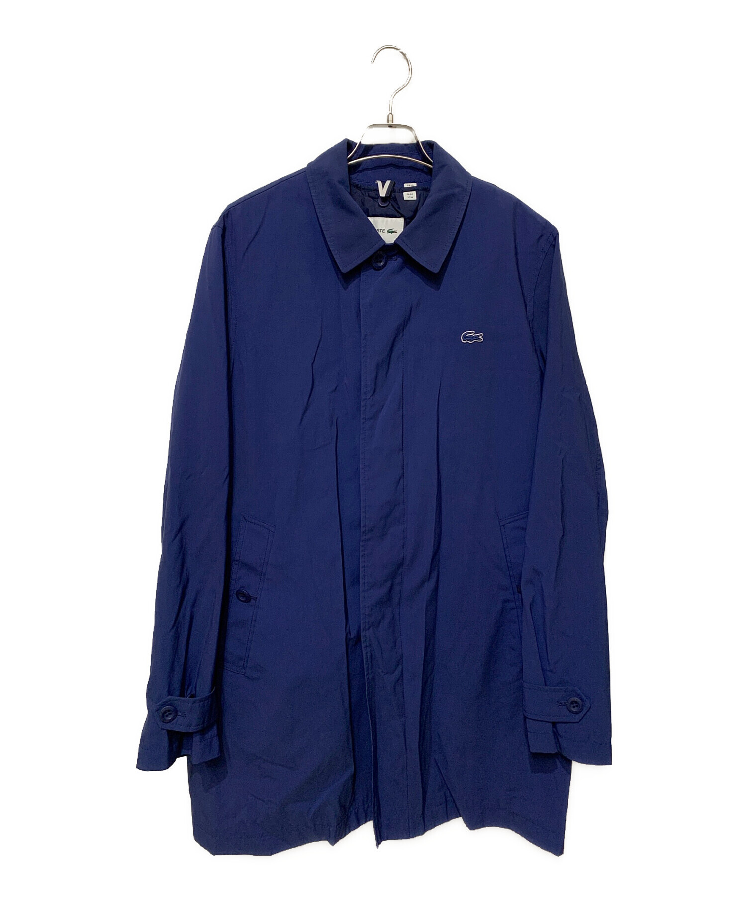 中古・古着通販】LACOSTE (ラコステ) ライナー付きステンカラーコート 