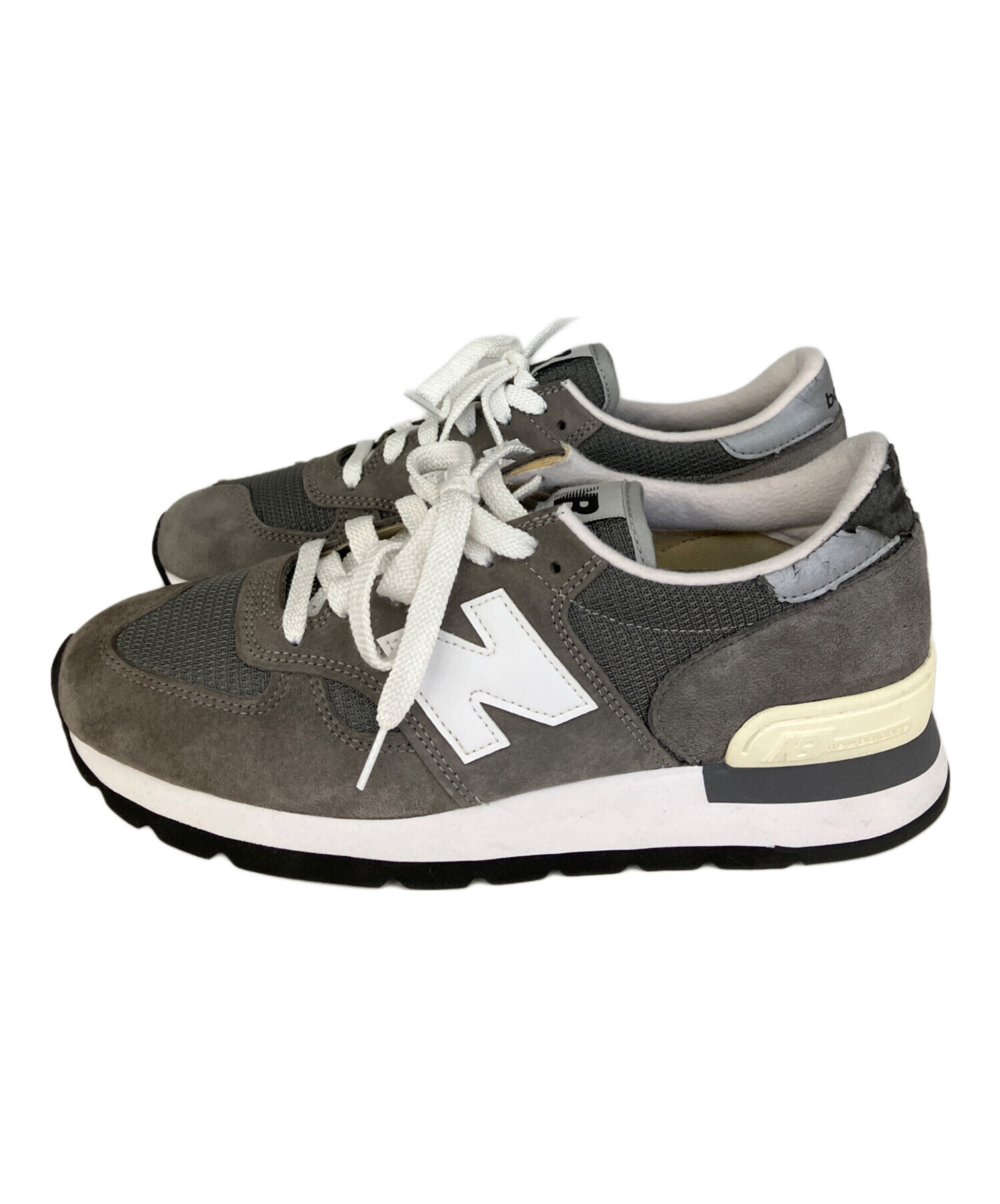 中古・古着通販】NEW BALANCE (ニューバランス) M990 グレー サイズ 