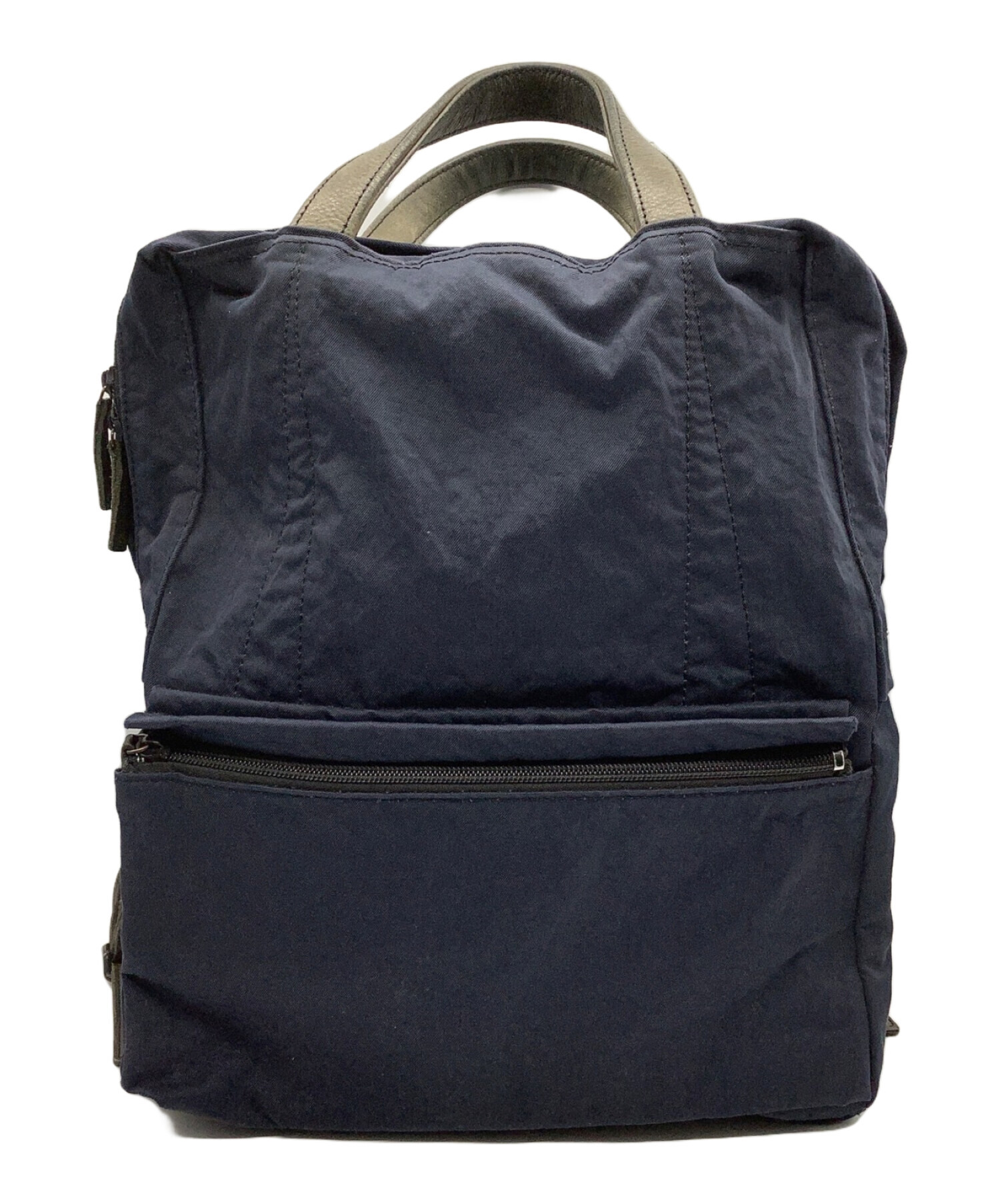 POSTALCO 青 リュック 中古・古着通販】postalco (ポスタルコ) リュック ネイビー｜ブランド