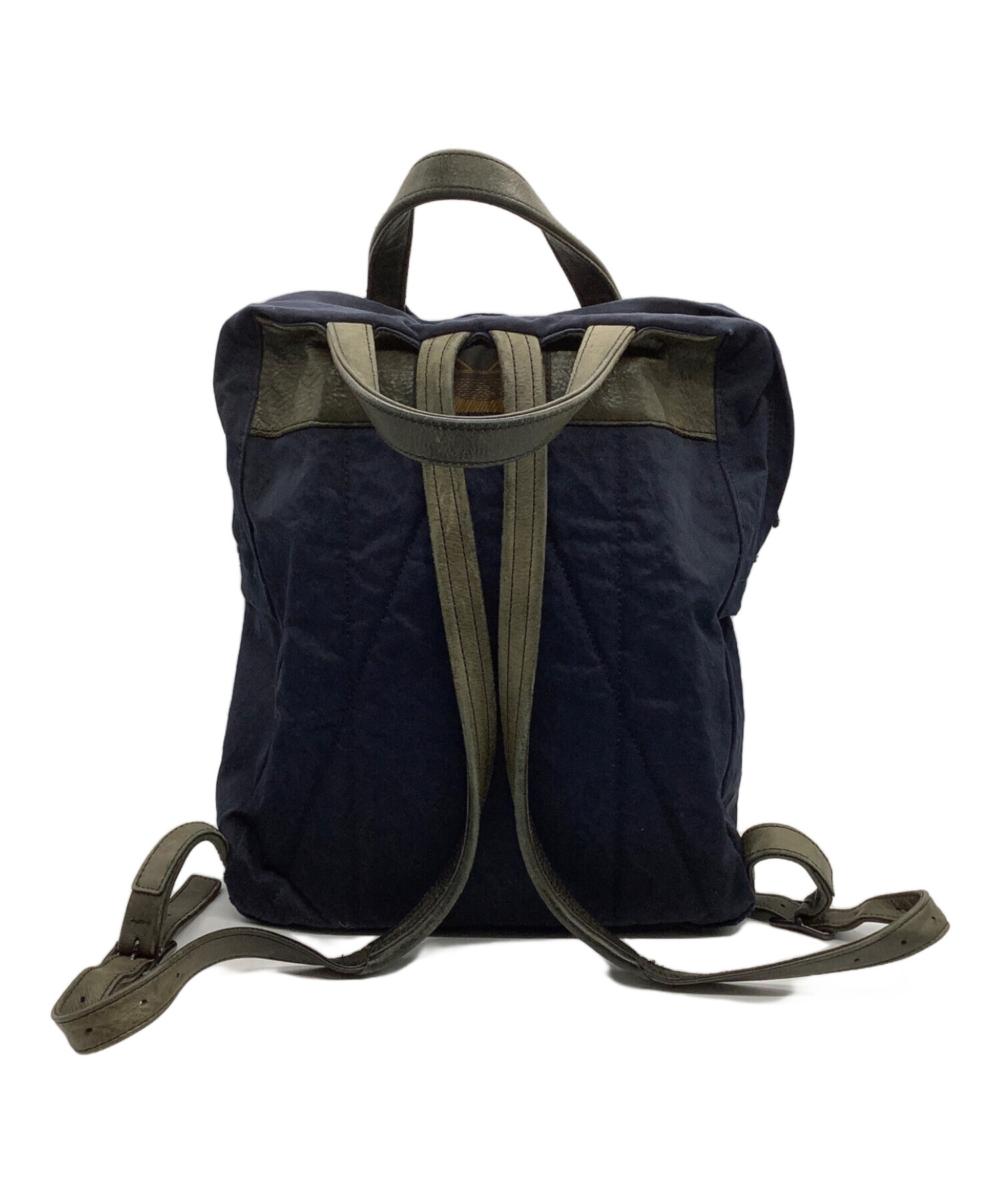 中古・古着通販】postalco (ポスタルコ) リュック ネイビー｜ブランド