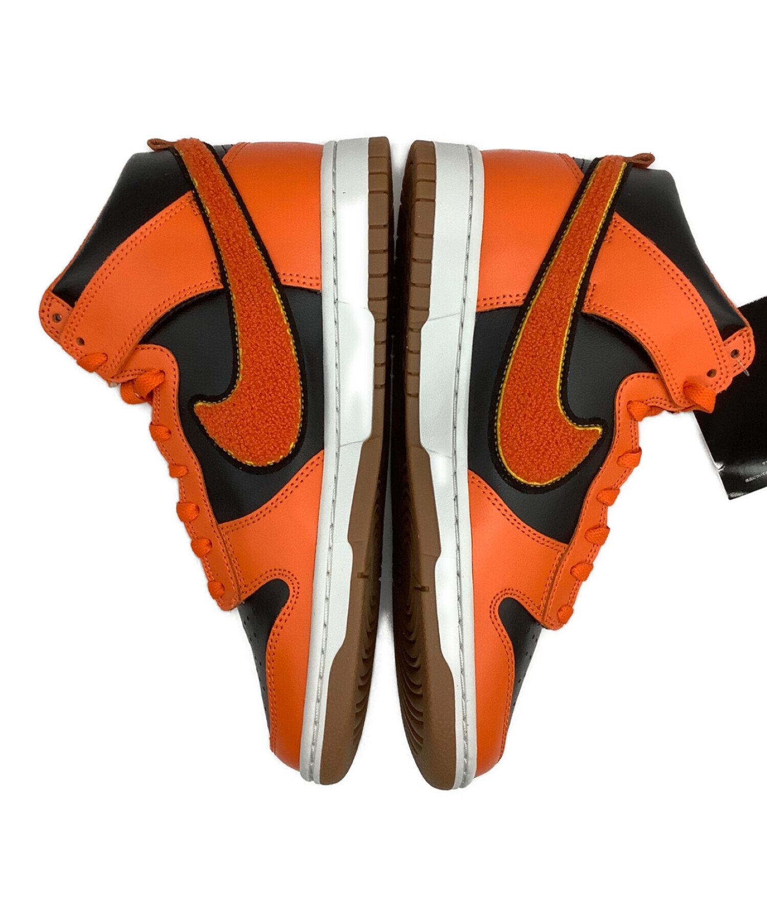 中古・古着通販】NIKE (ナイキ) スニーカー ブラック/セーフティ