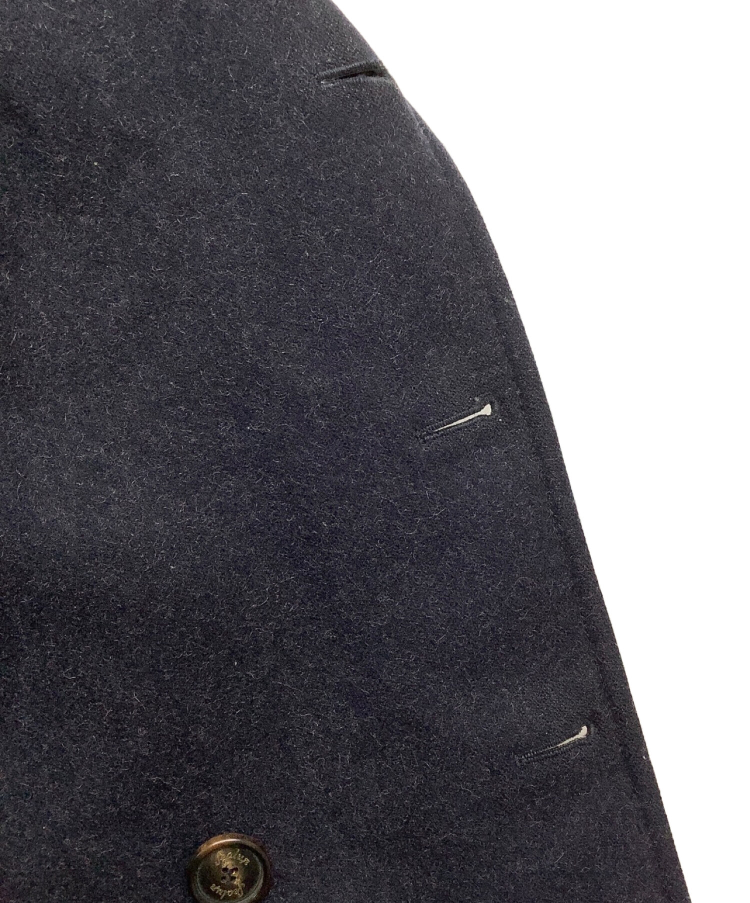 中古・古着通販】Sealup (シーラップ) Pコート ネイビー サイズ:48