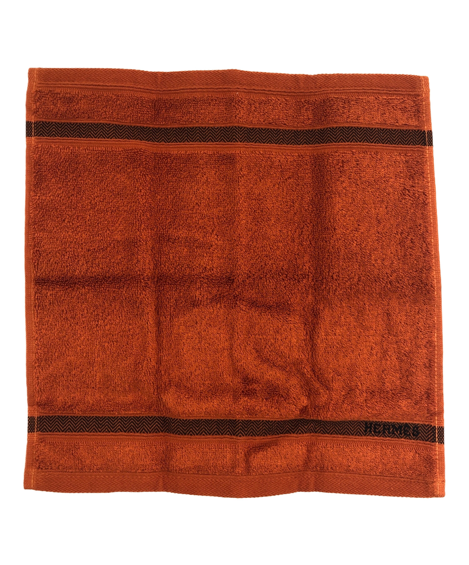 未使用　HERMES エルメス　カレタオル　二枚セット 未使用HERMES エルメスカレタオル二枚セット