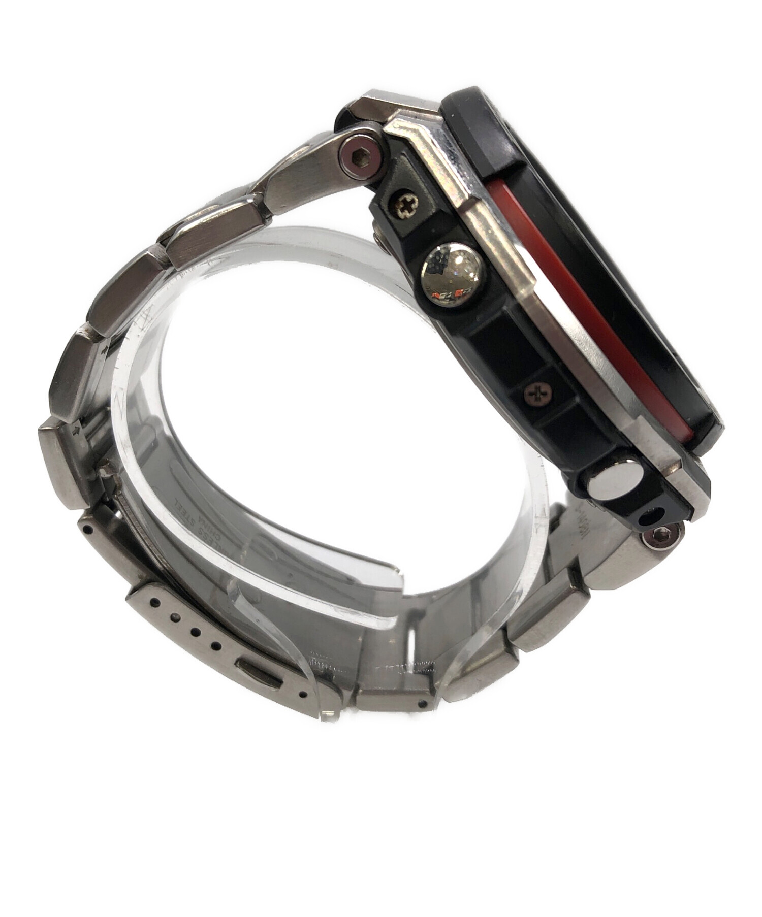 中古・古着通販】CASIO (カシオ) G-SHOCK GST-W100D ブラック