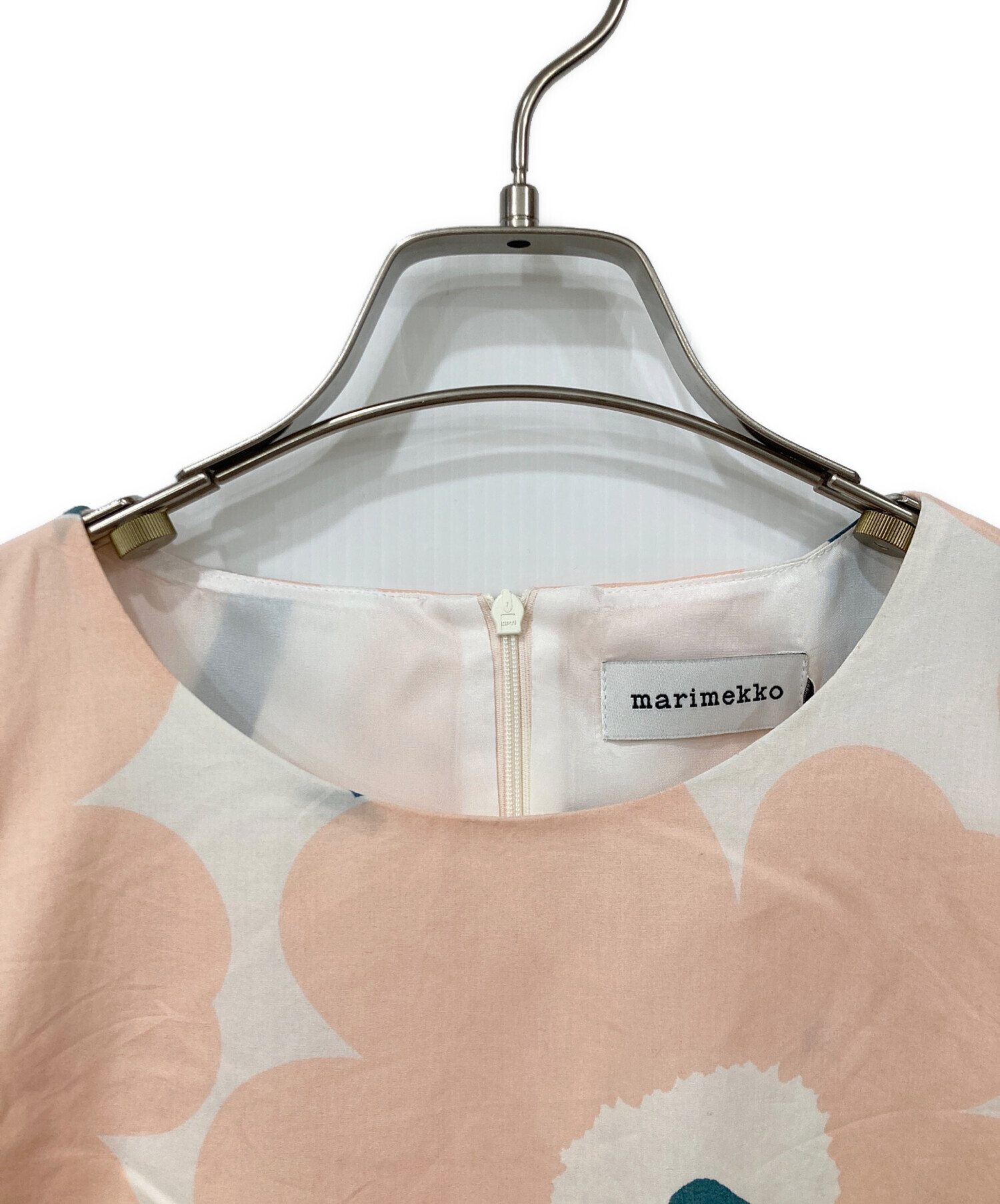 中古・古着通販】marimekko (マリメッコ) ノースリーブワンピース