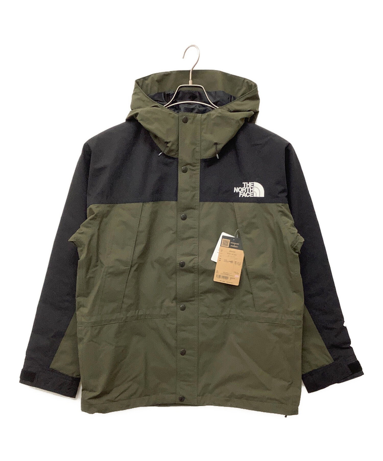 【未使用】ノースフェイスナイロンジャケット　THENORTHFACE Lサイズ 中古・古着通販】THE NORTH FACE (ザ ノース フェイス) ナイロン