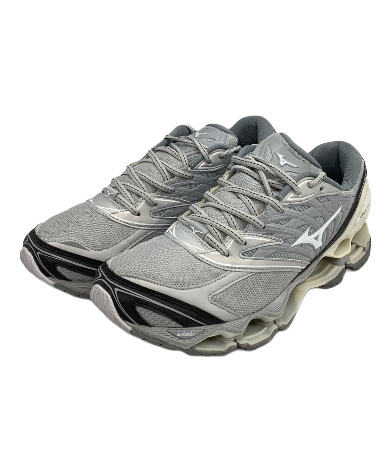 中古・古着通販】MIZUNO (ミズノ) WAVE PROPHECY LS グレー サイズ 