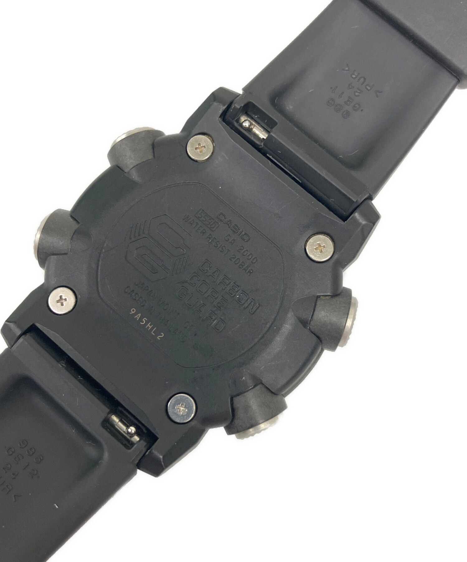 中古・古着通販】CASIO (カシオ) デジアナウォッチ G-SHOCK GA-2000
