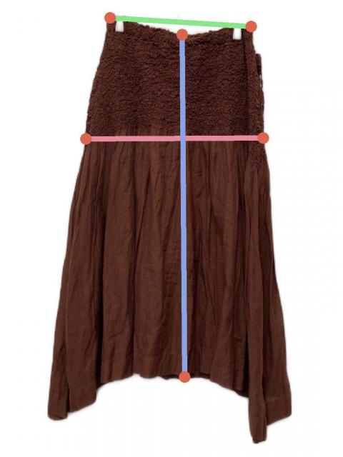 古着 ISSEY MIYAKE me イッセイミヤケミー 日本製 ミディ丈 プリーツ