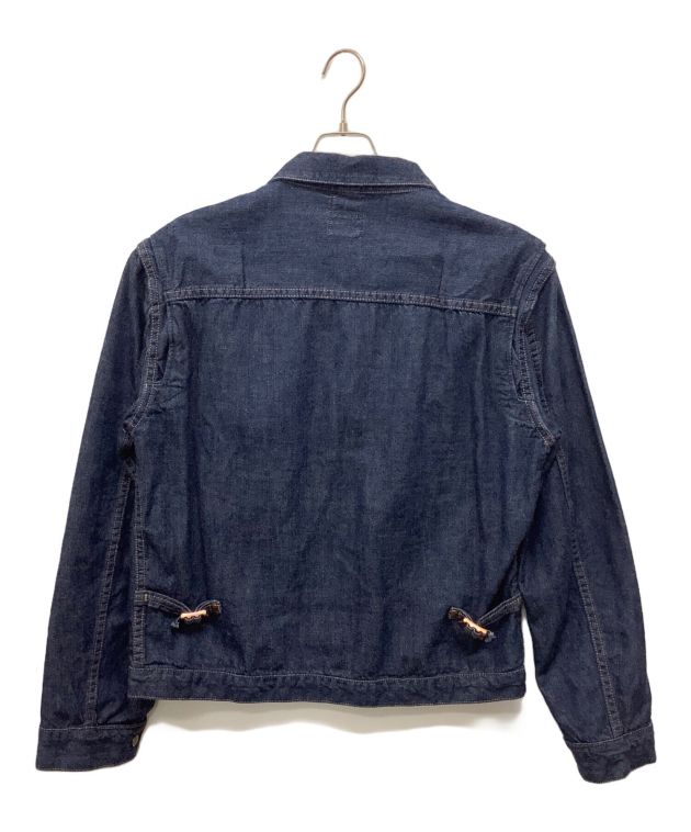 美品　TCBジーンズ　セカンド　デニムジャケット46 インディゴブルー 中古・古着通販】TCB JEANS (ティーシービー ジーンズ) 2ndデニム